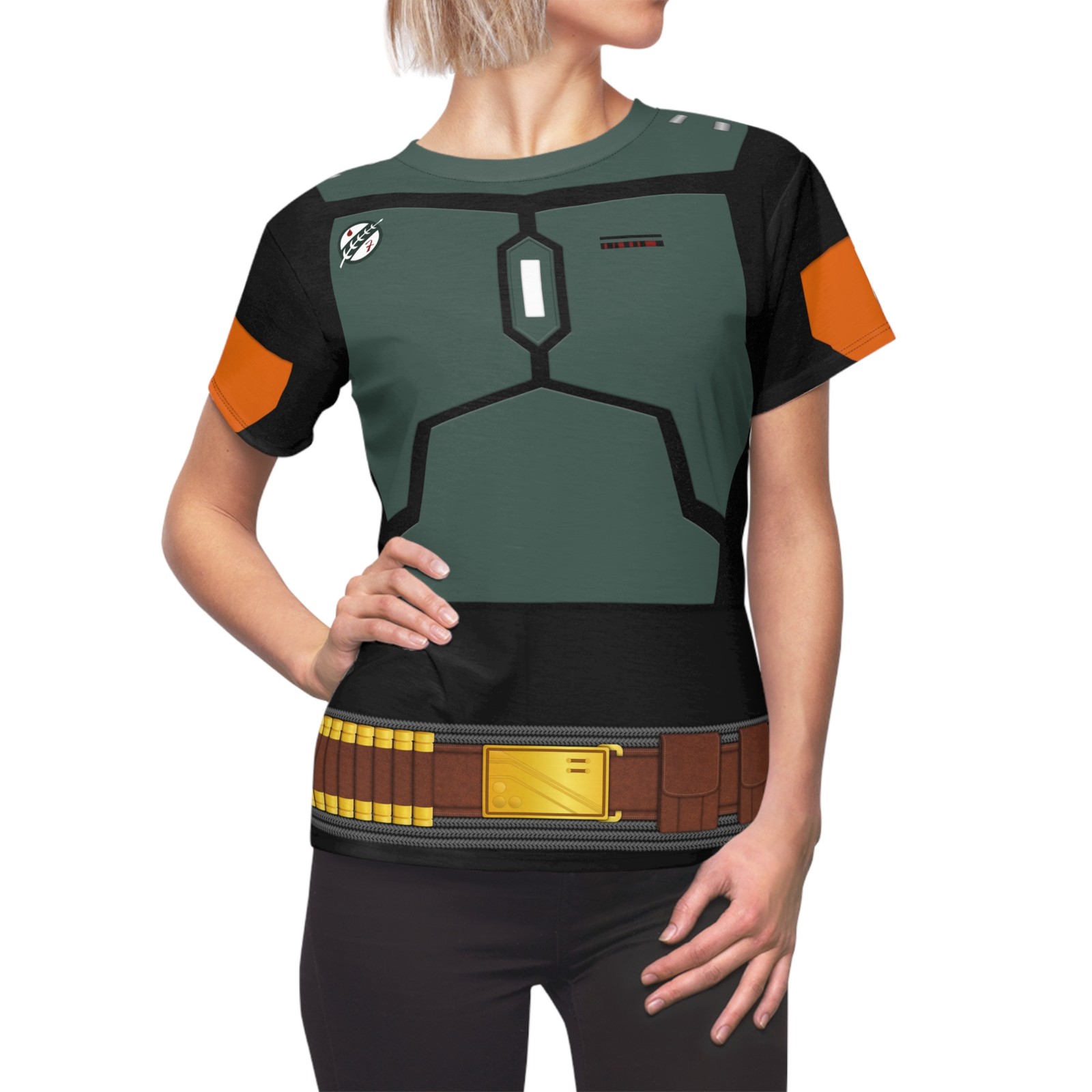 Women’s Boba Fett Costume – Star Wars T-Shirt – The Book of Boba Fett