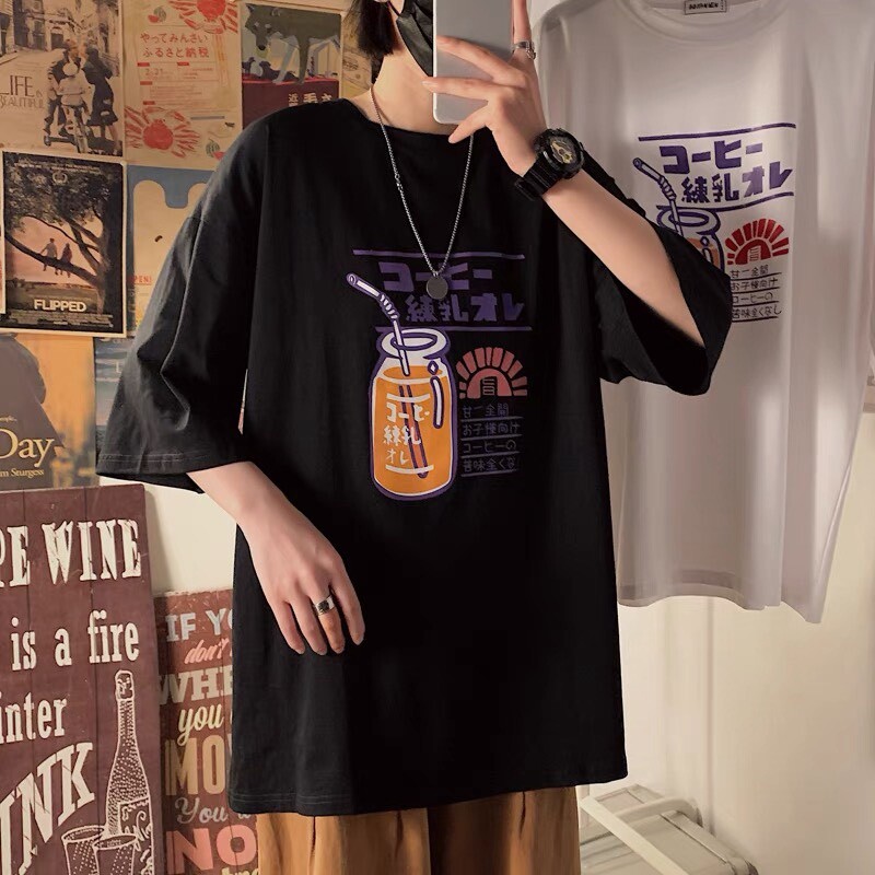 [US Seller] Men’s and women’s t-shirts – short sleeve – loose form – unisex ATL