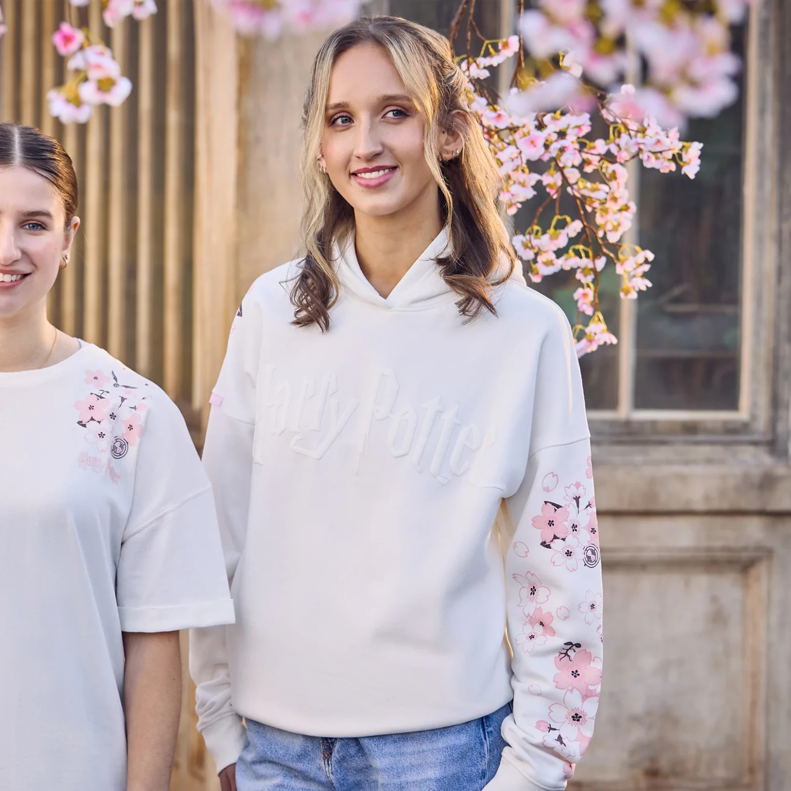 Harry Potter NY Cherry Blossom Hanami – Sakura JAPAN – Pink Hoodie Sweater