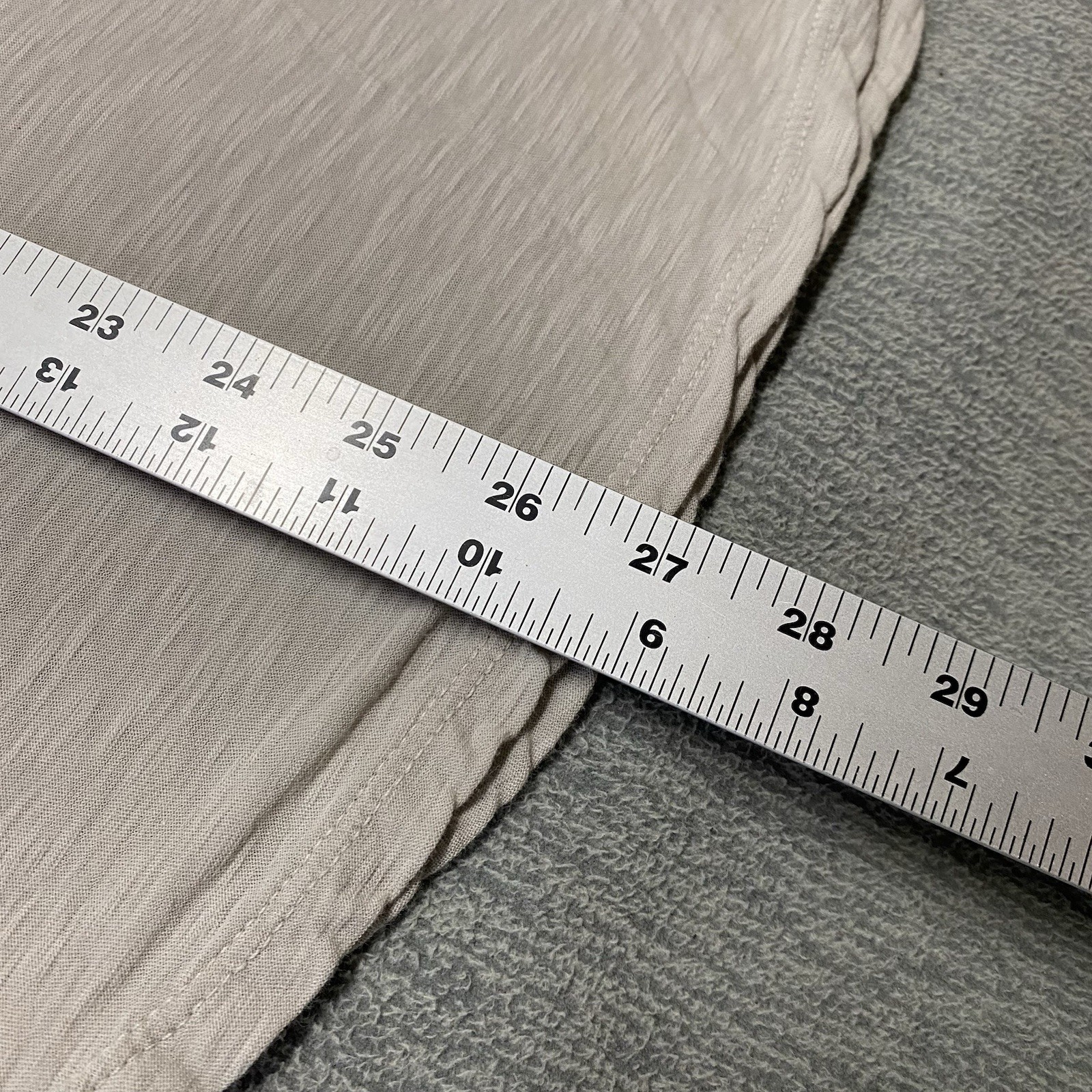Standard James Perse Shirt Womens 2 Medium Cotton Quiet Luxury Minimal Gray