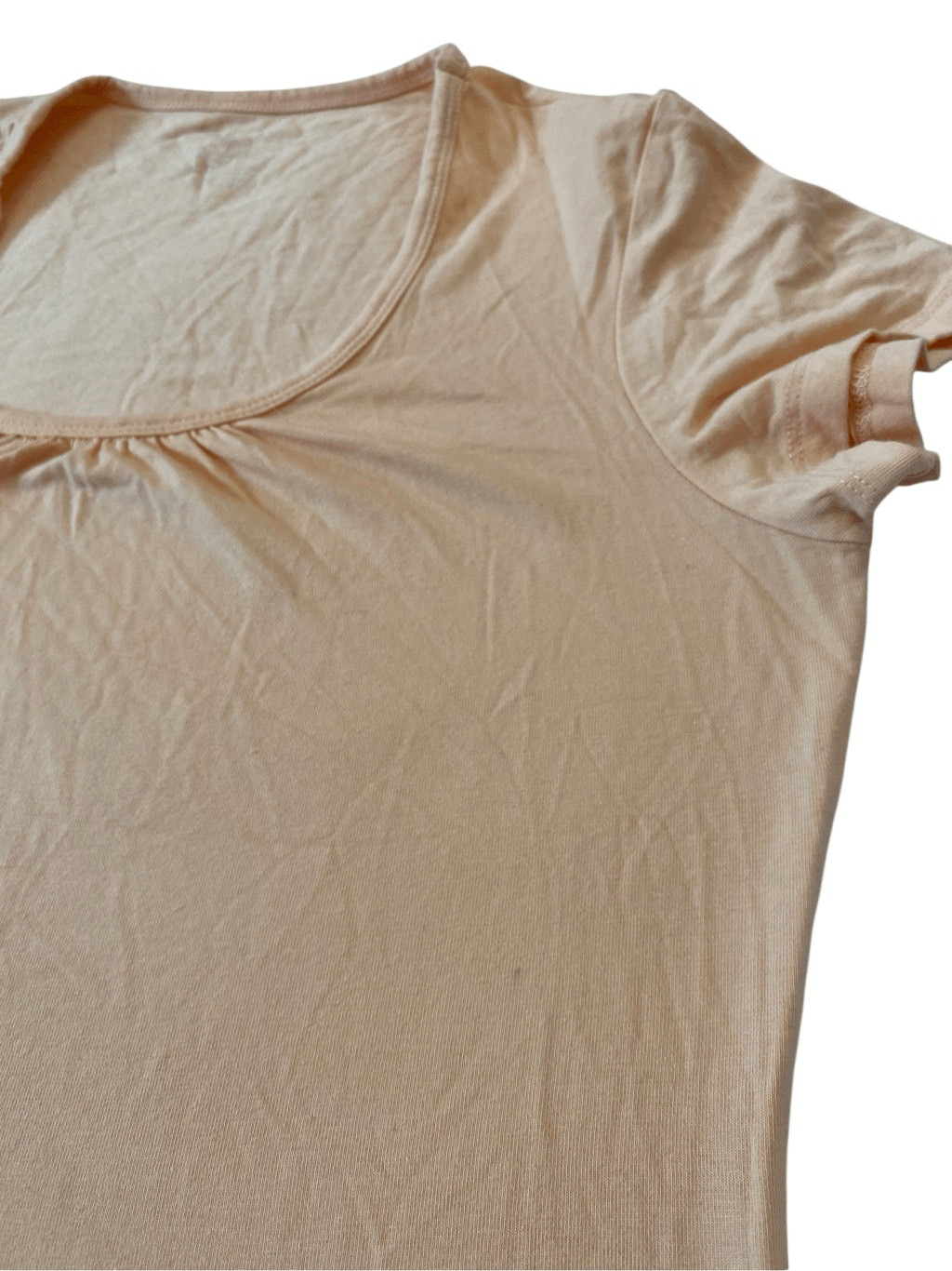George Peach T Shirt Tagless Lightweight Stretch Career Workwear Everyday Lounge