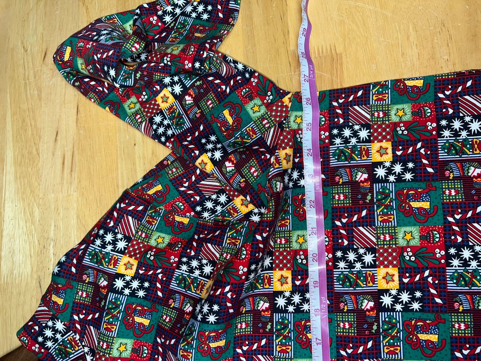 Vintage Christmas Long Sleeve Shirt Westbound Holiday Print Tee Womens 2X