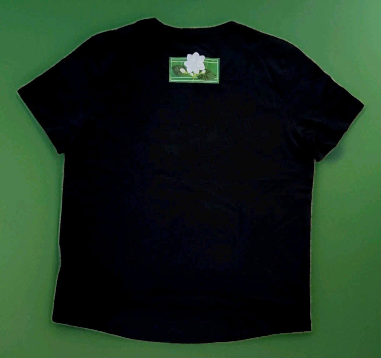 Alex Eala Nike Tee Women’s L Black Green Text Bloom By You BGC 🇵🇭 Exclusive