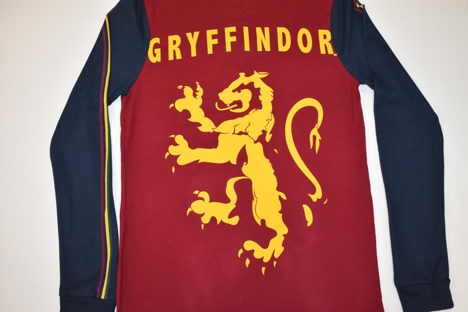 Harry Potter Juniors Hooded Long Sleeve Henley Hoodie Shirt New XS-2XL