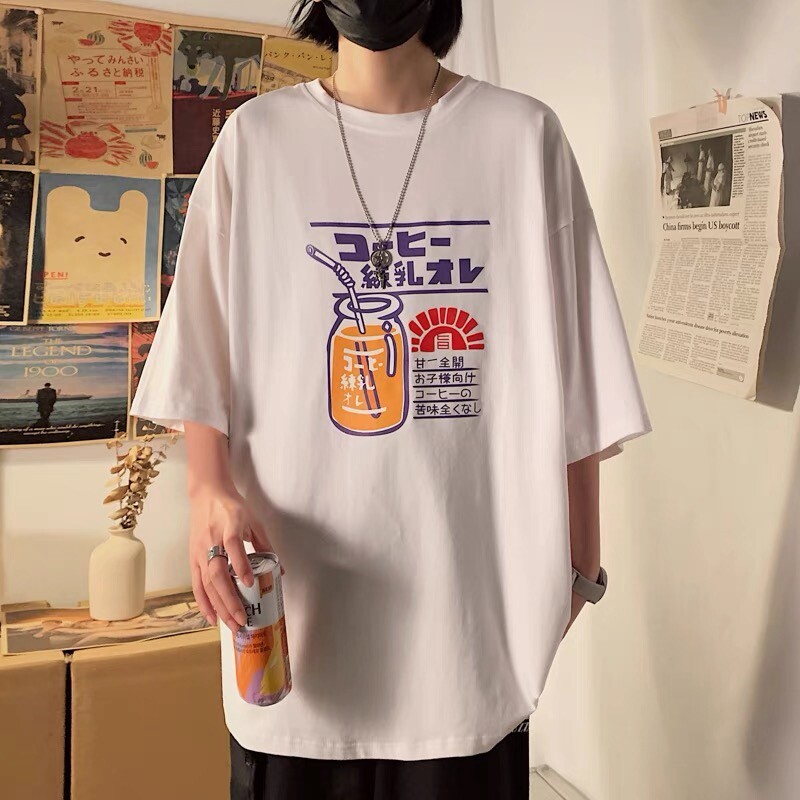 [US Seller] Men’s and women’s t-shirts – short sleeve – loose form – unisex ATL