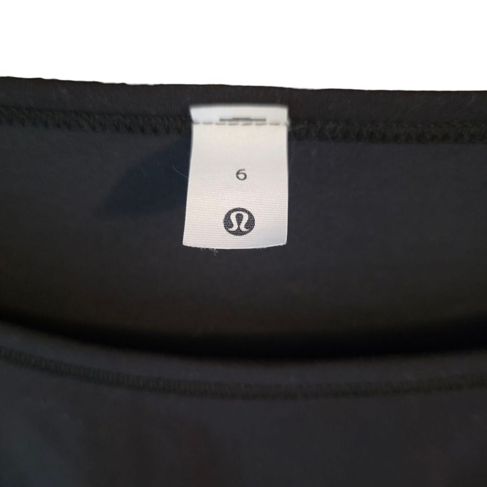 Lululemon Wundertrain Cropped Long sleeve Tee 6