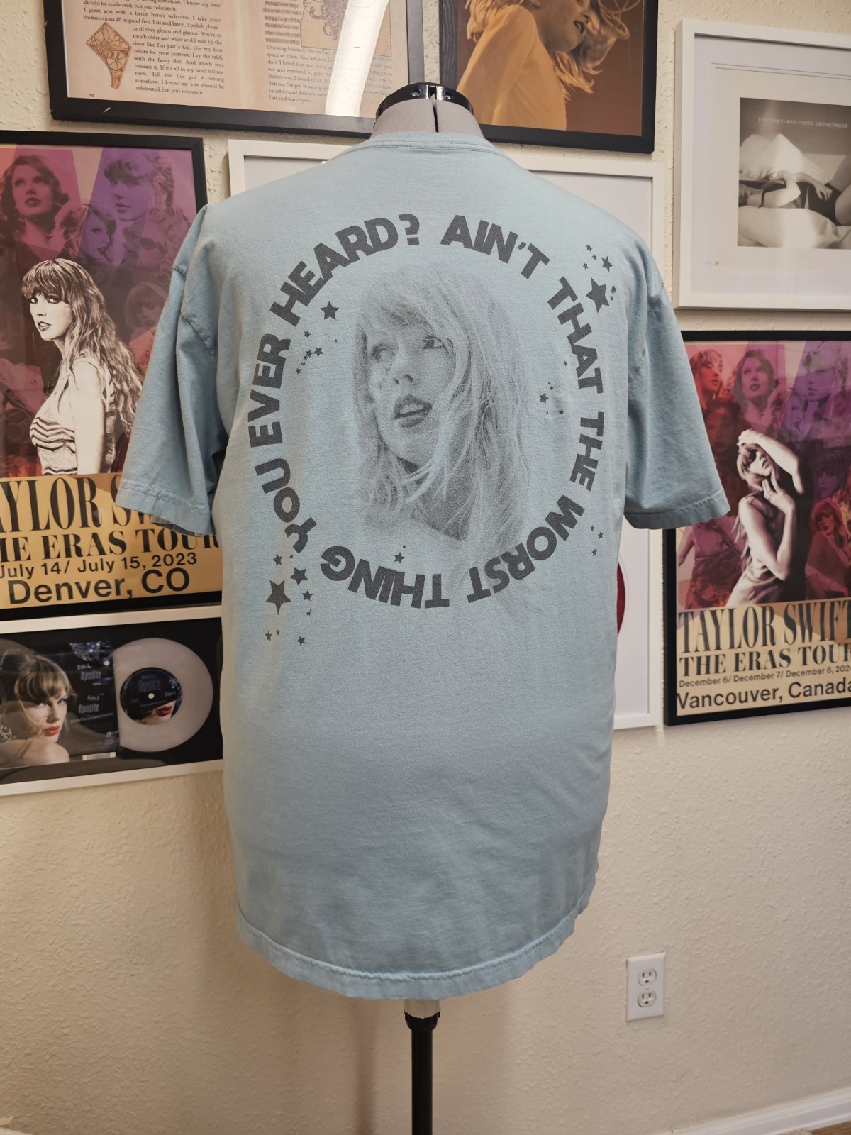 Taylor Swift I Love You Ain’t That The Worst Thing T Shirt Size 2XL Never Worn