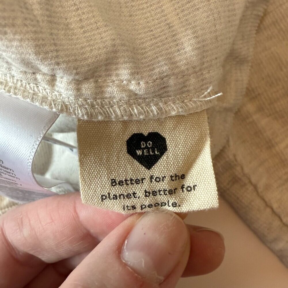 Madewell Corduroy Sweetheart Smocked-Back Top Women’s Size 6