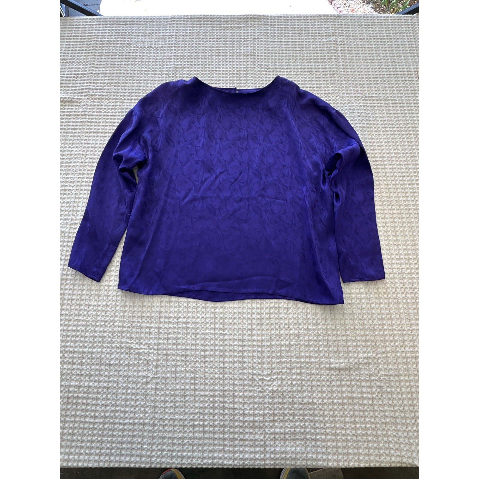SILK STUDIO Woman’s 100% SILK Shirt