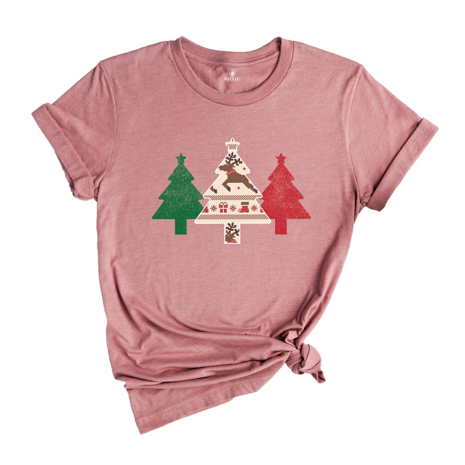 Christmas Tree Shirt, Christmas Pine Tree Shirt Christmas Sweatshirt, Holiday Sh