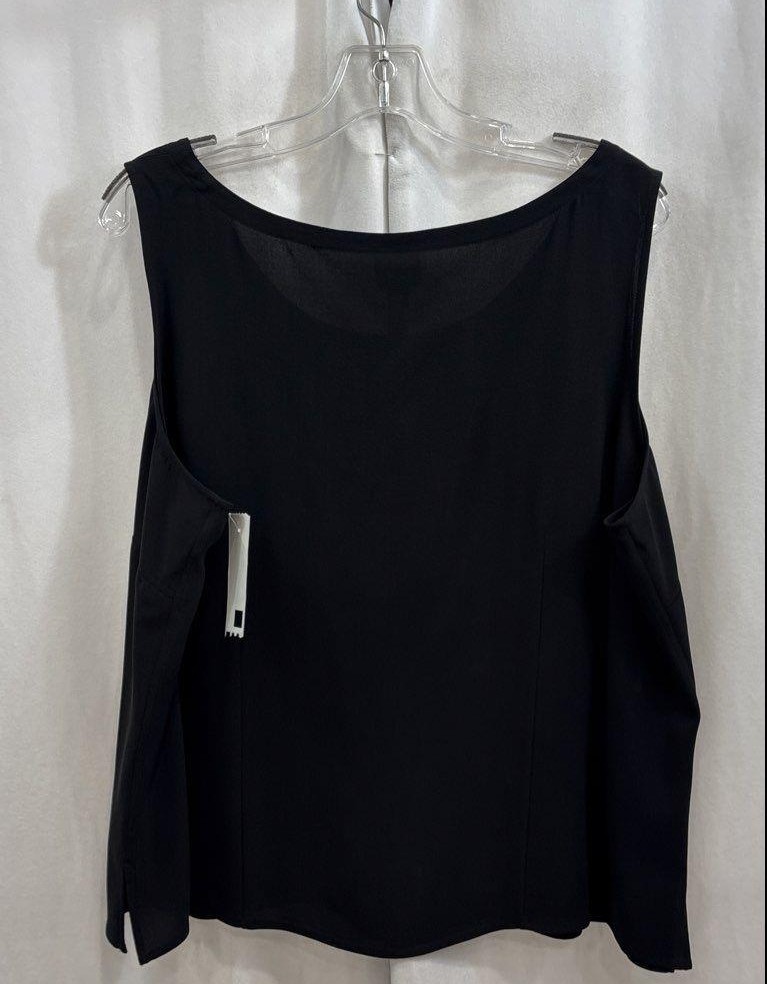 Eileen Fisher 100% Silk Sleeveless Tank Top Women’s Plus Size 1X NWT