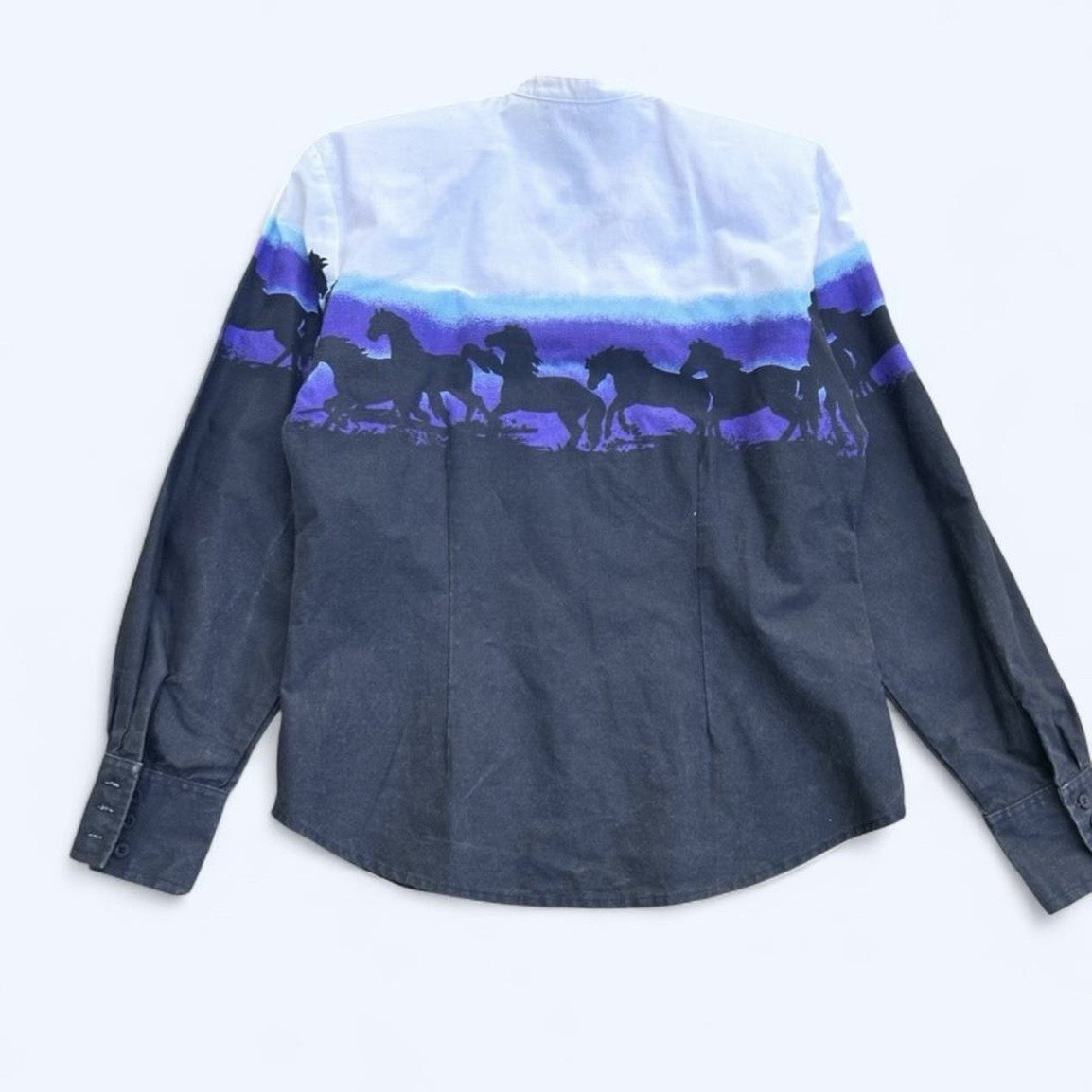 Vtg Cowgirls Rodeo Association by Roper Womens Shirt | Small | Western