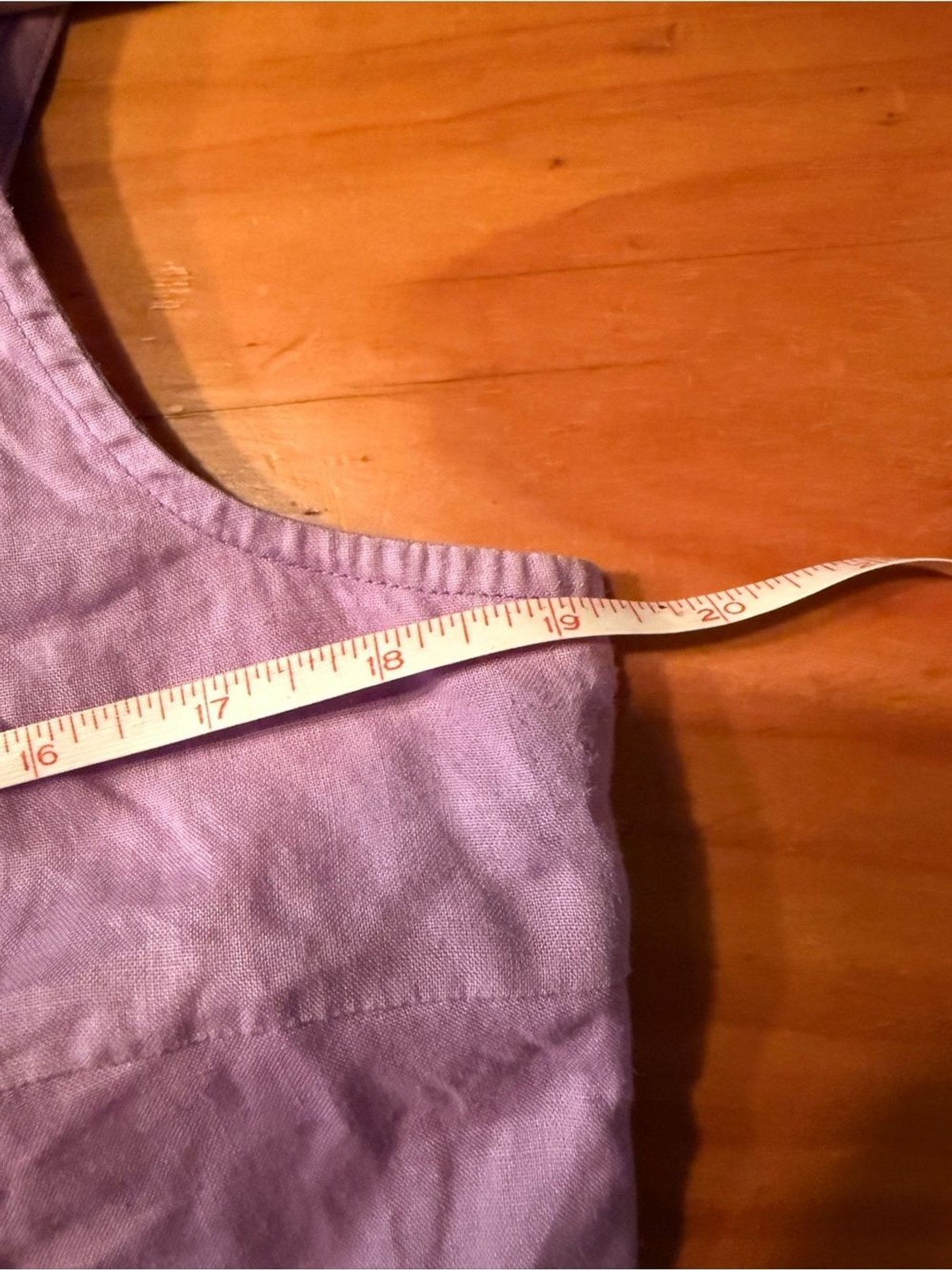 Sleeveless Button-Down Blouse in Lavender by Koton**minor stain on colar**