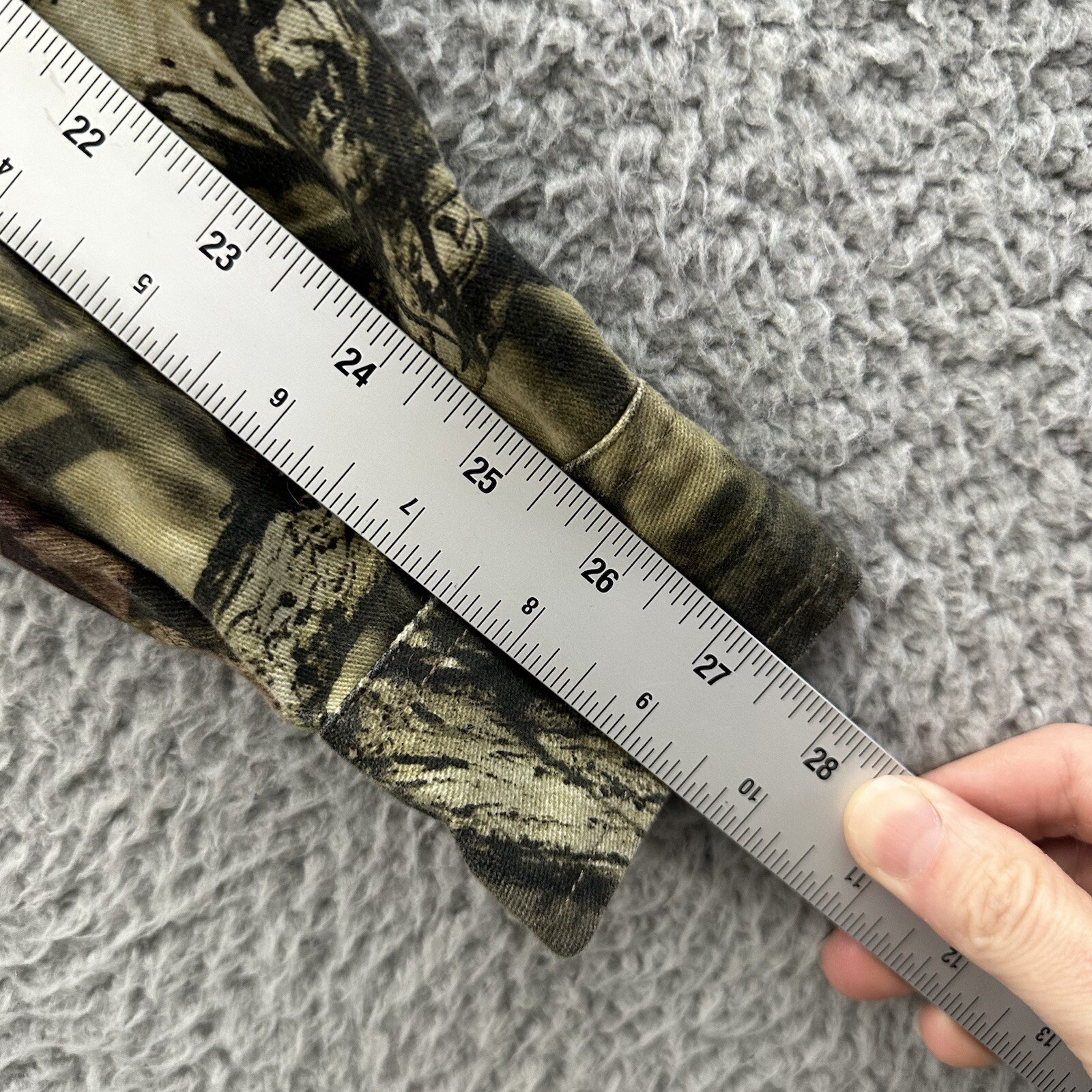 Russell Outdoors Realtree Break Up Infinity Button Up Shirt Gorpcore Women’s M