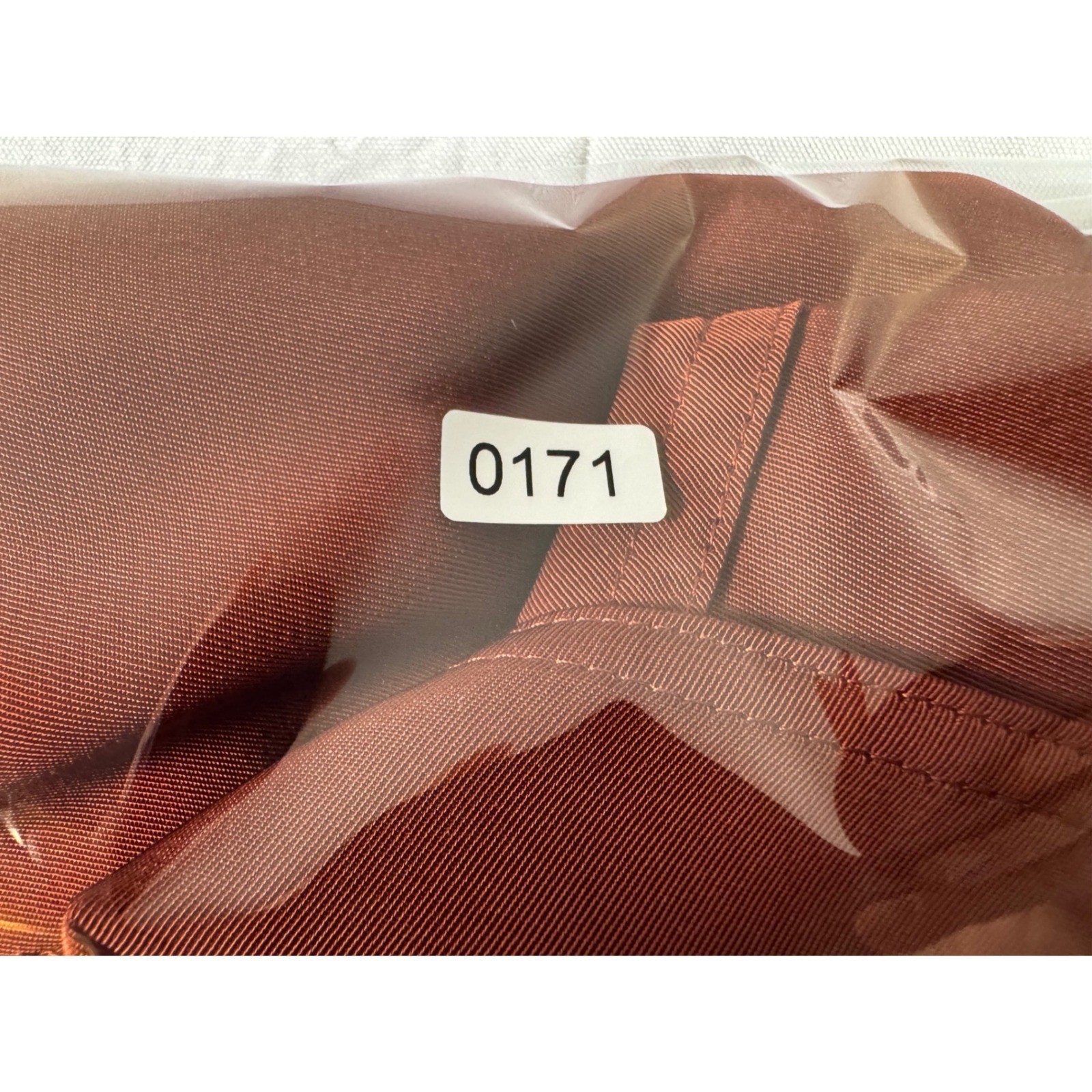 Banana Republic Womens XS Rust Copper Twill Long Sleeve Utility Blouse Top