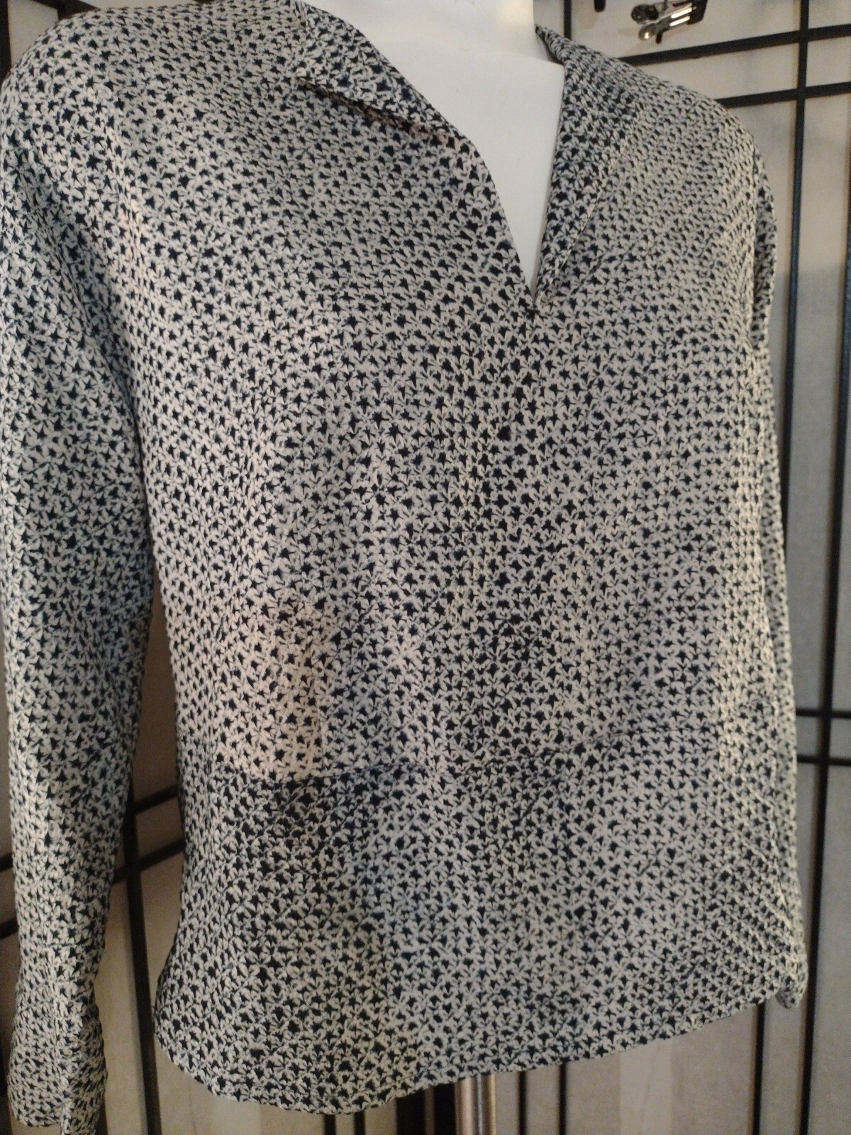 Asiatica Fifi White Kansas City Women’s Vintage Kimono Blouse Designer