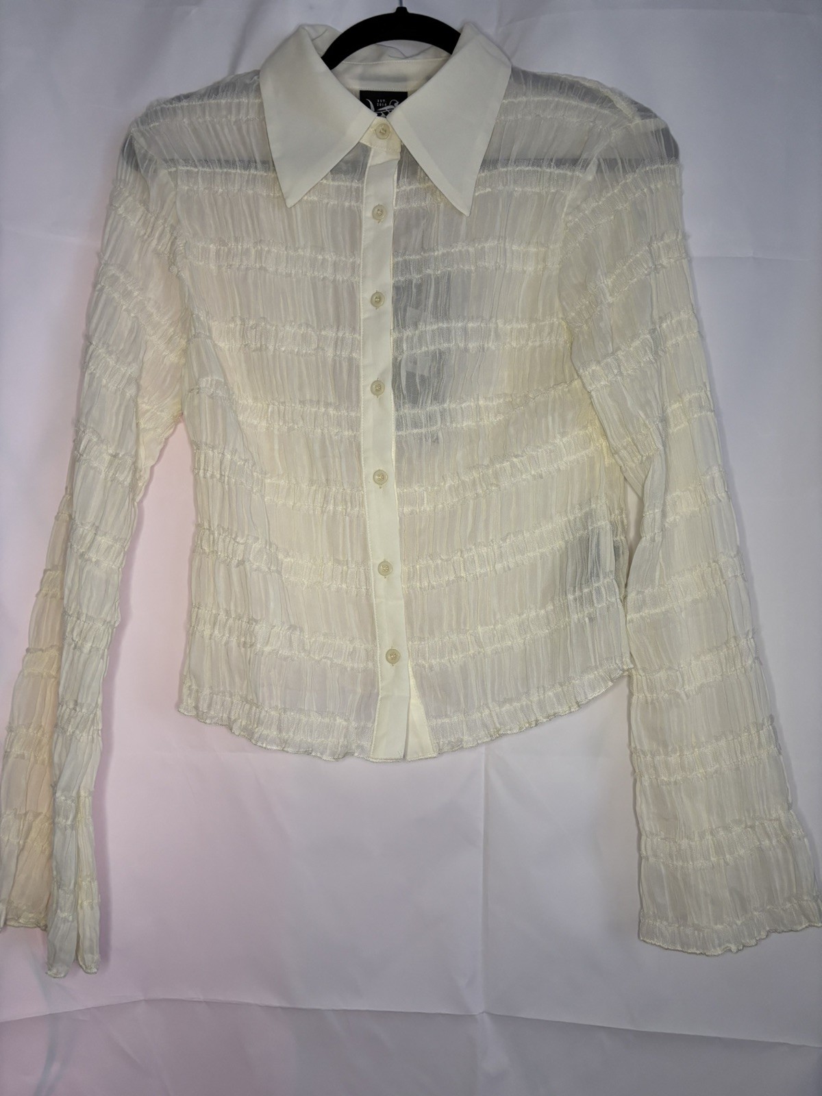 Killstar Fallen Light Top [Ivory]- M