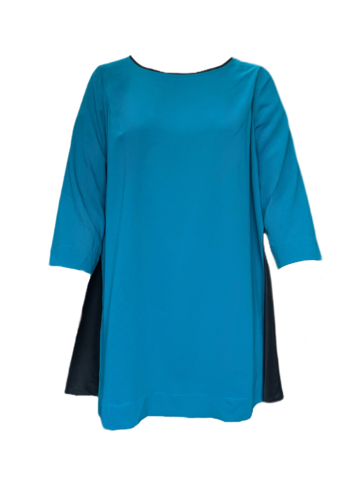 Marina Rinaldi Women’s Green Fase 3/4 Sleeve Blouse NWT