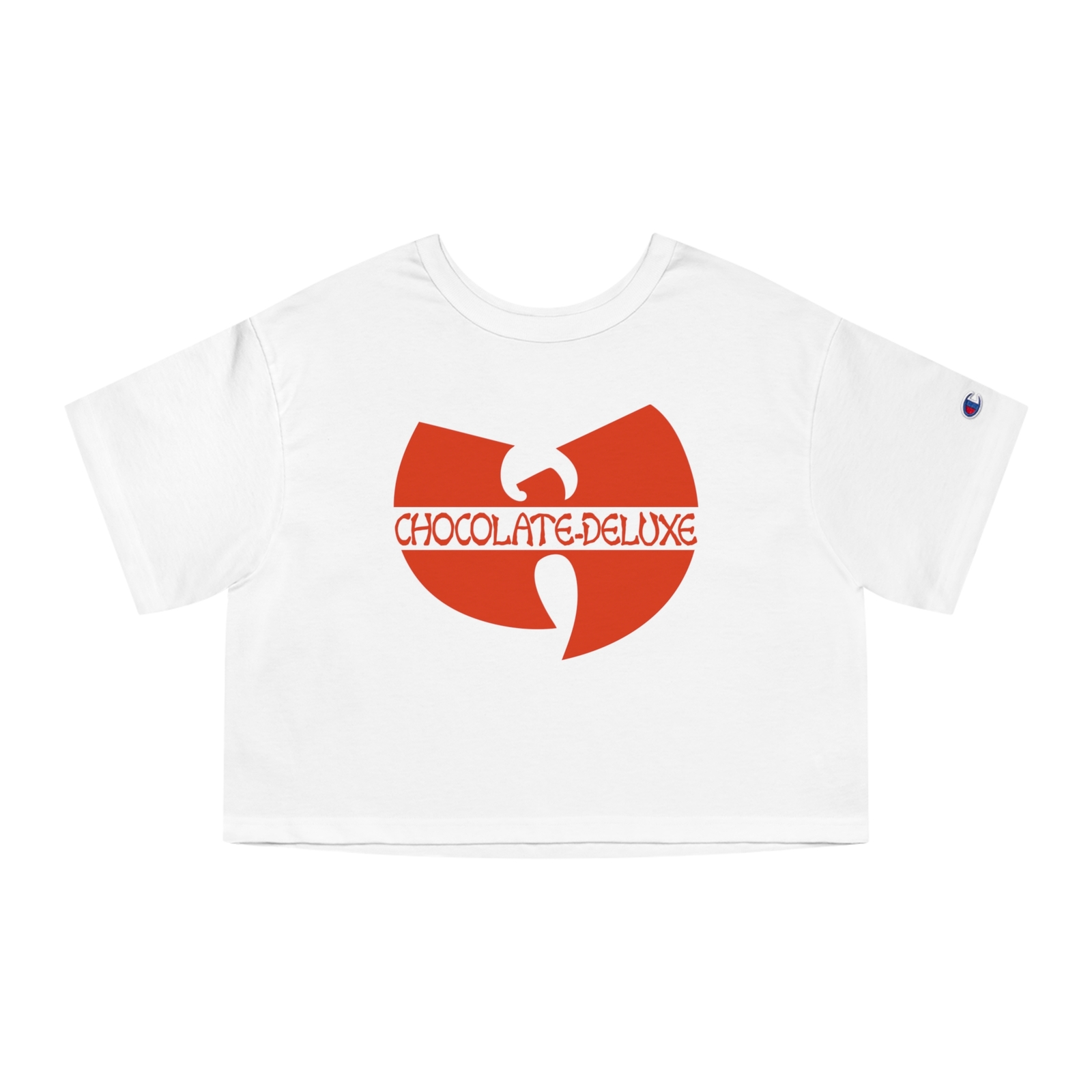 ICE CREAM wu tang clan Champion Women’s Cropped Tee 36 Chambers Chocolate Deluxe