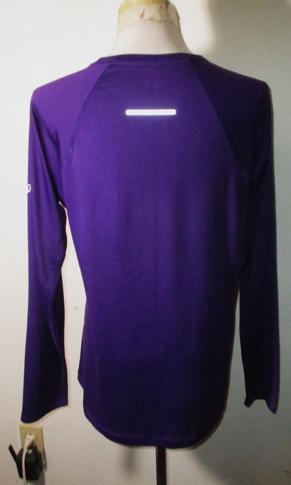 EASTERN MOUNTAN Sports Purple Long Sleeve Top Size L