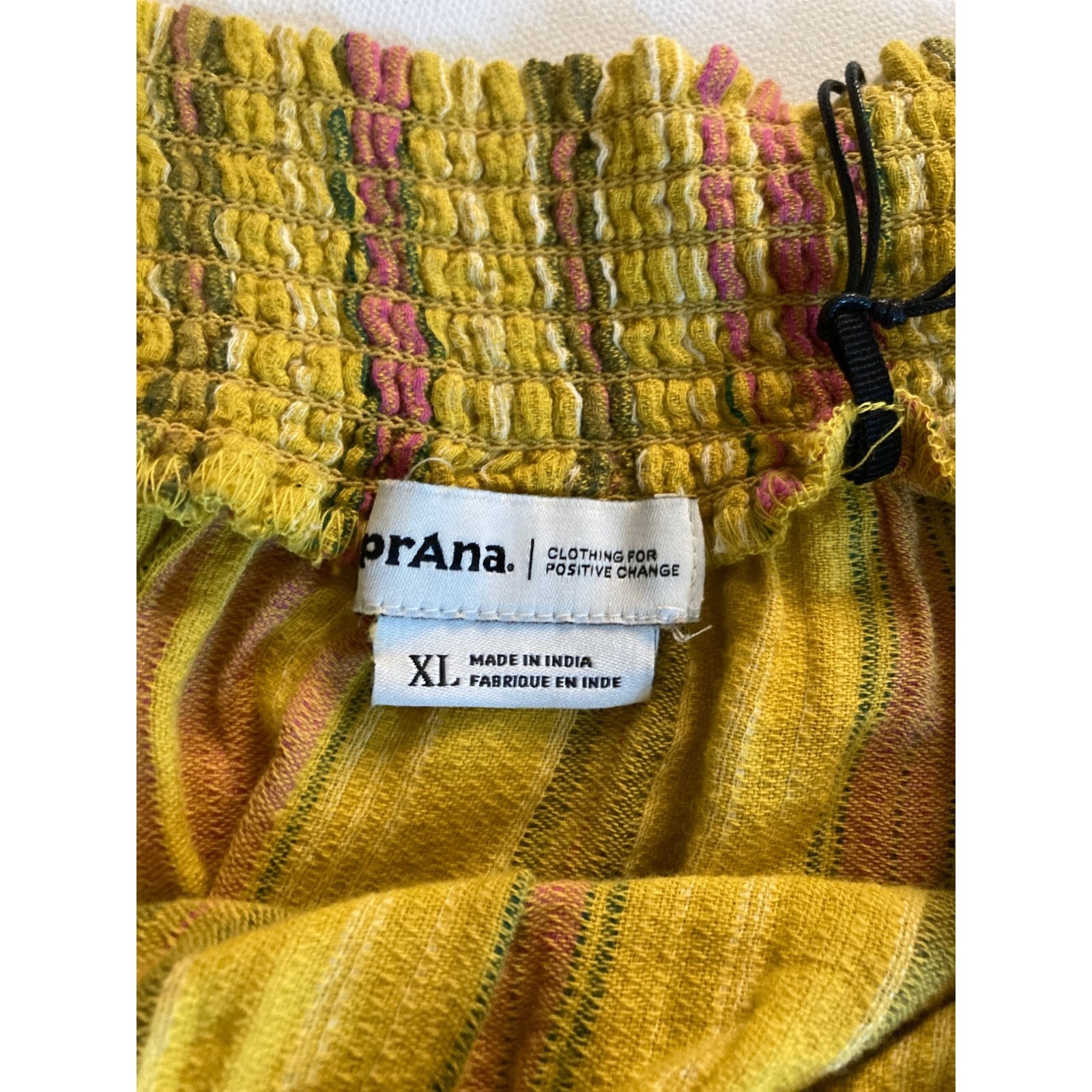 NWT Prana Little Palm Cami Top in Leapfrog Stripe Various Sizes