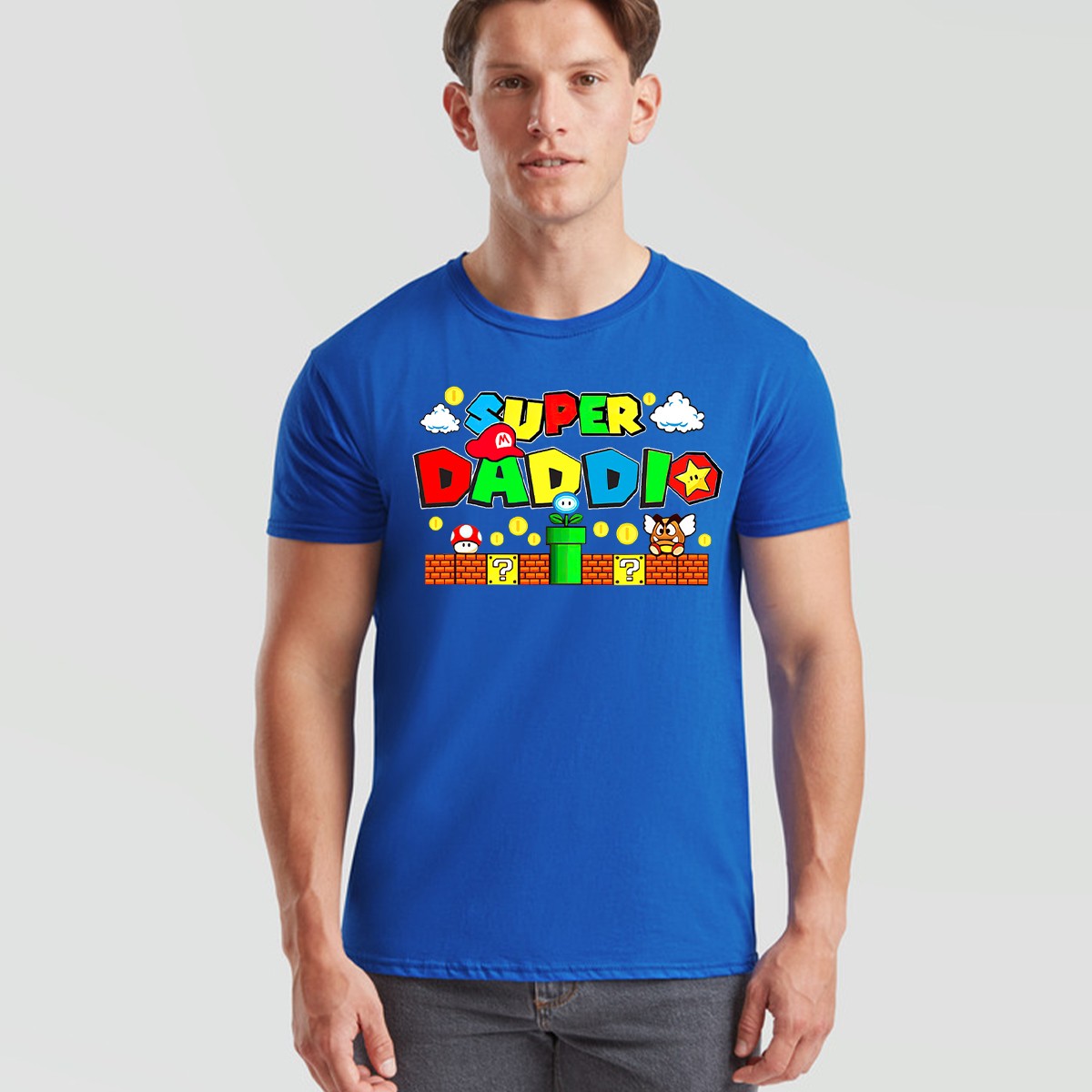 Super Daddio Tshirt Unisex Fathers Day Gift Gift For Dad Plus Size