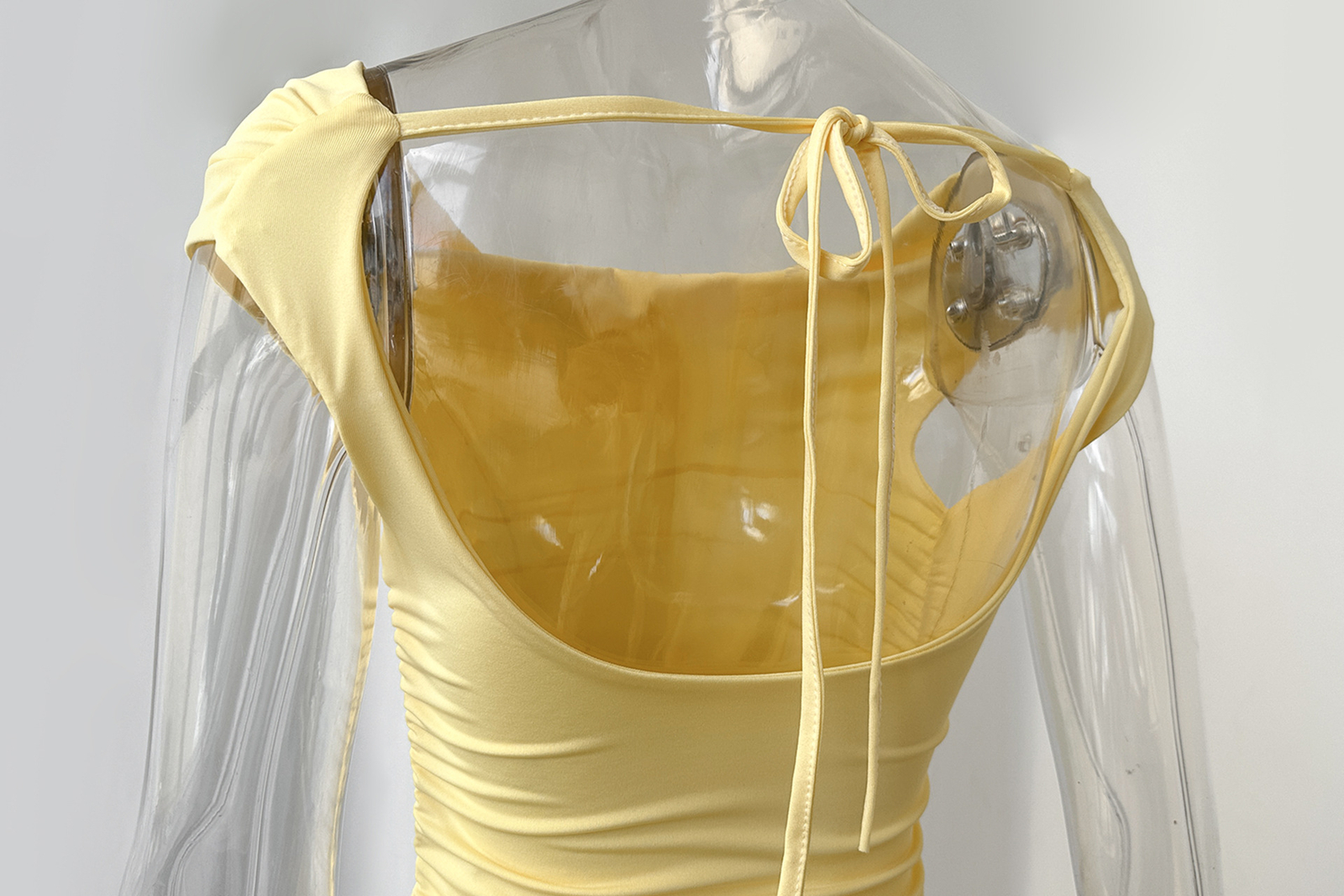 Women Sleeveless Soild Sexy Off Shoulder Slim Tee Summer Backless BowTie T-shirt