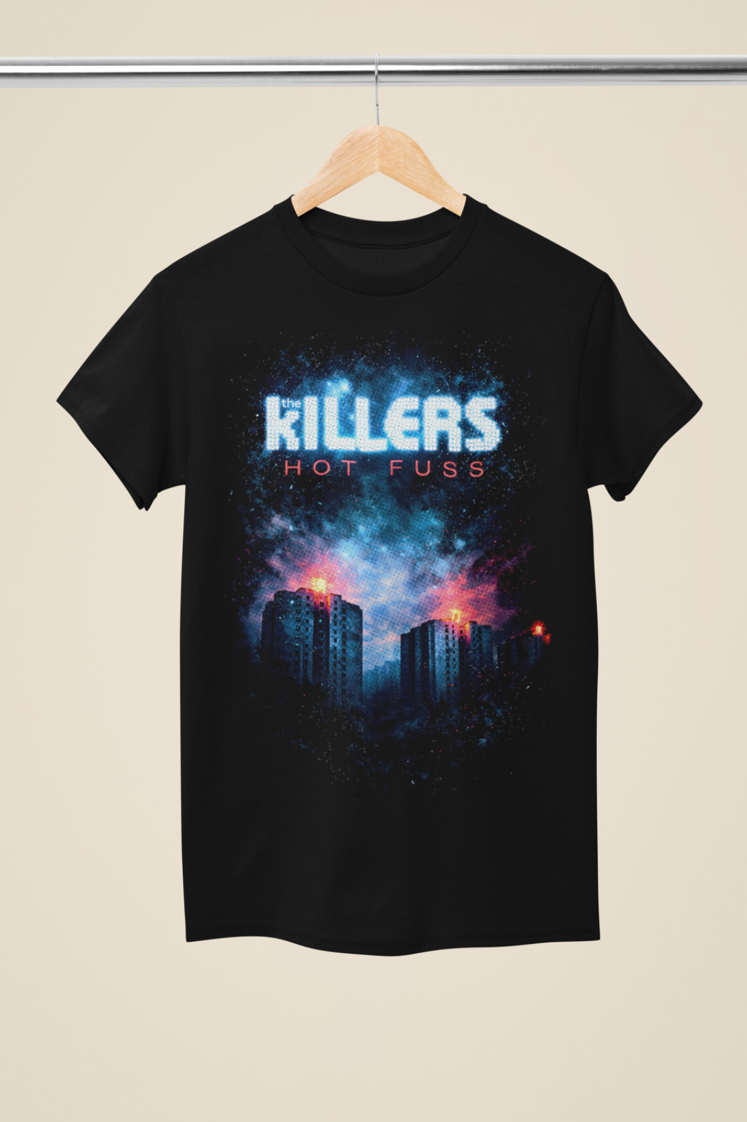Official Killers Black T-Shirt Unisex Classic Rock Metal Tee New (AL14)