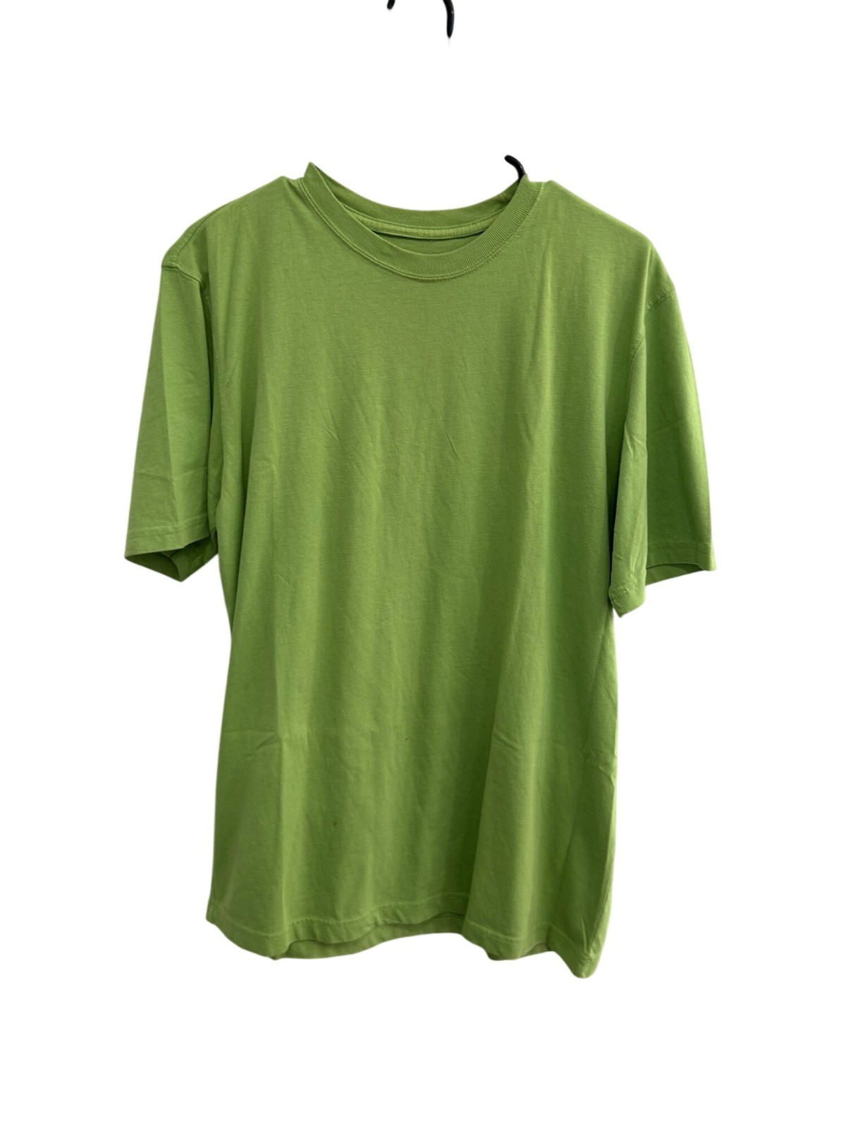 Cherokee Green Soft Crewneck Short Sleeve Unisex T-Shirt Size M Casual Basic