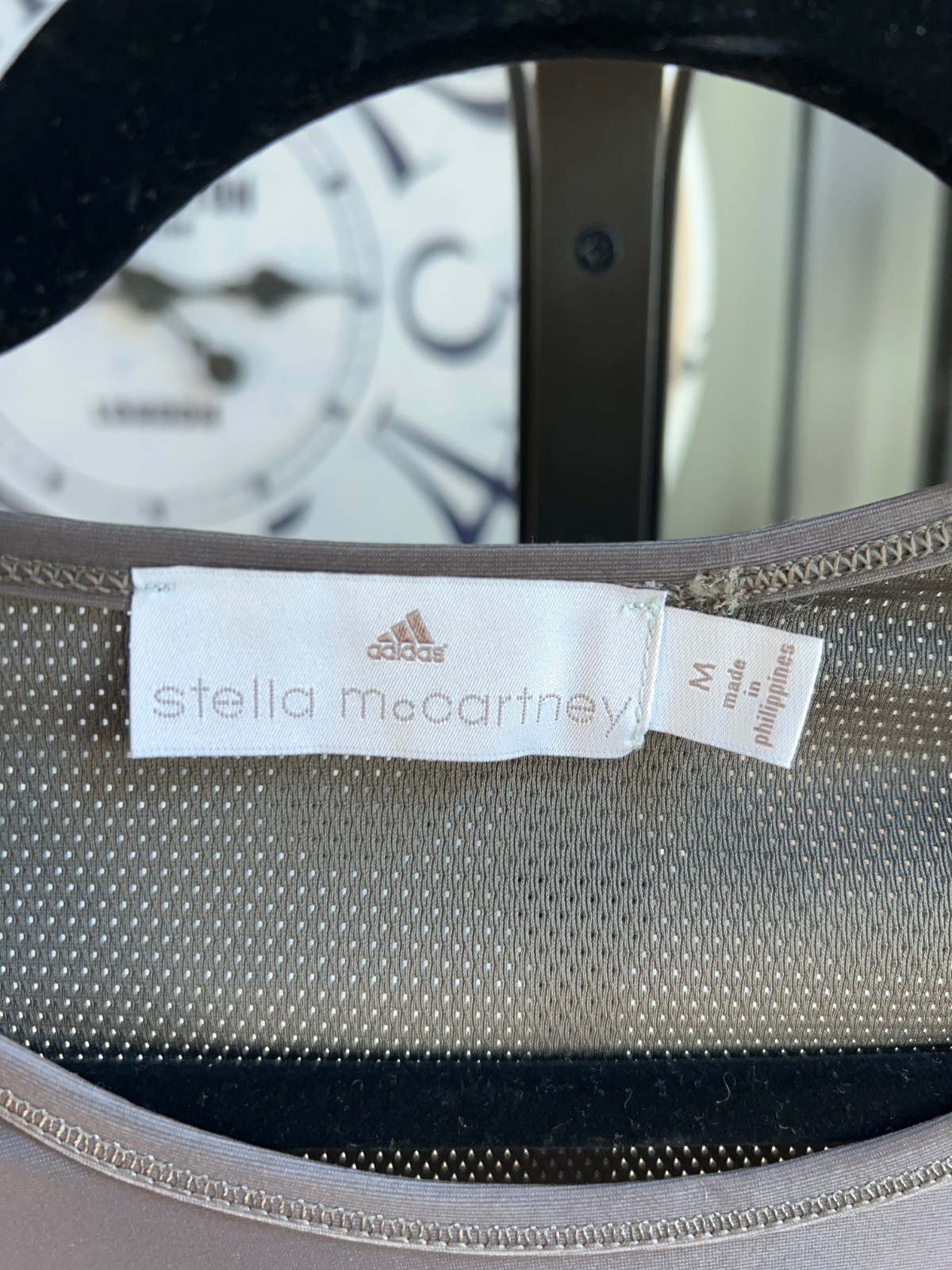 STELLA MCCARTNEY x ADIDAS Techfit dri-fit long sleeve tee – gray – M