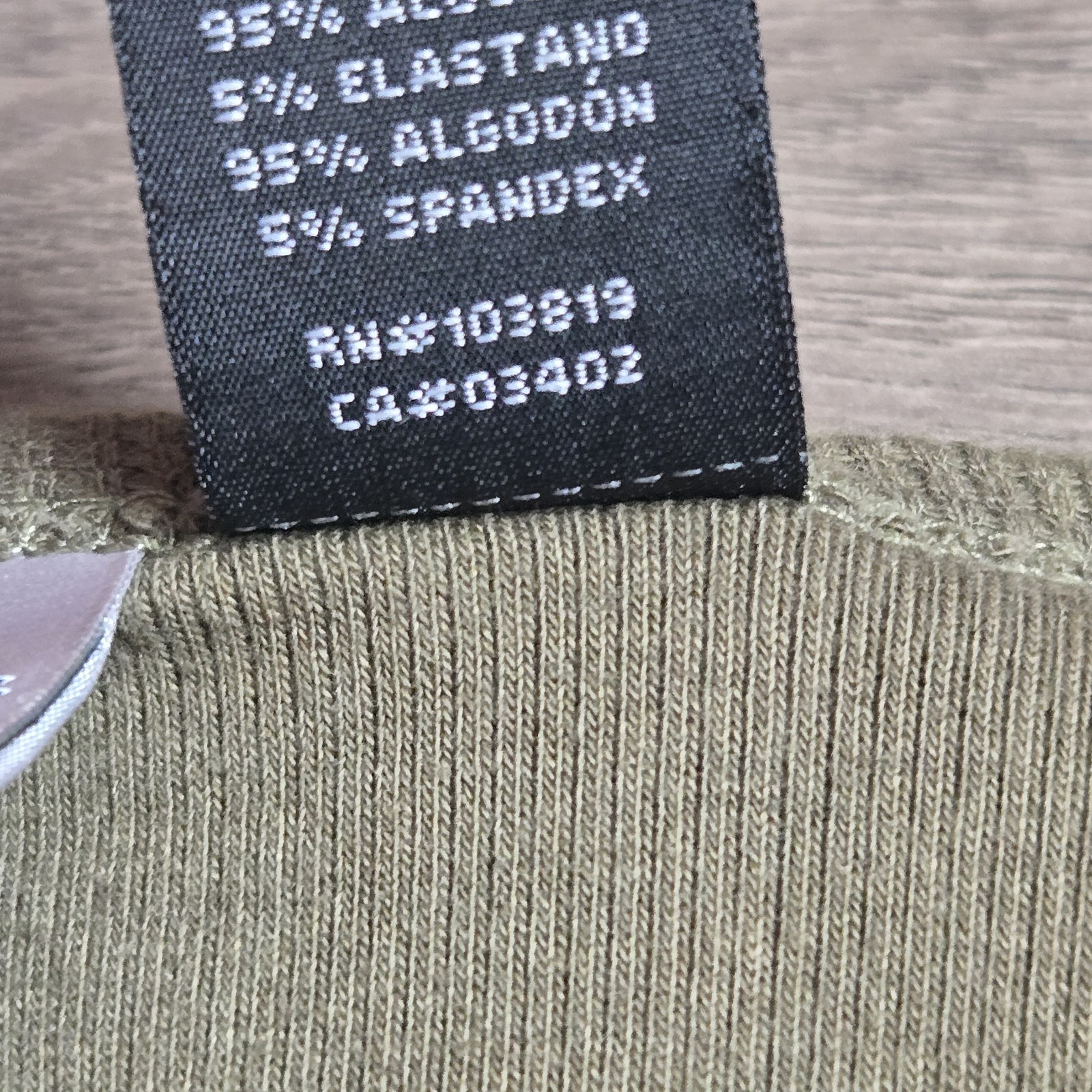 Harley Davidson Womens 2XL Henley Thermal Long Sleeve Army Olive Green Studded