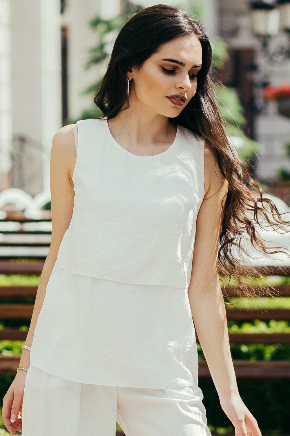 Top White Linen Fashionable NEW High Quality