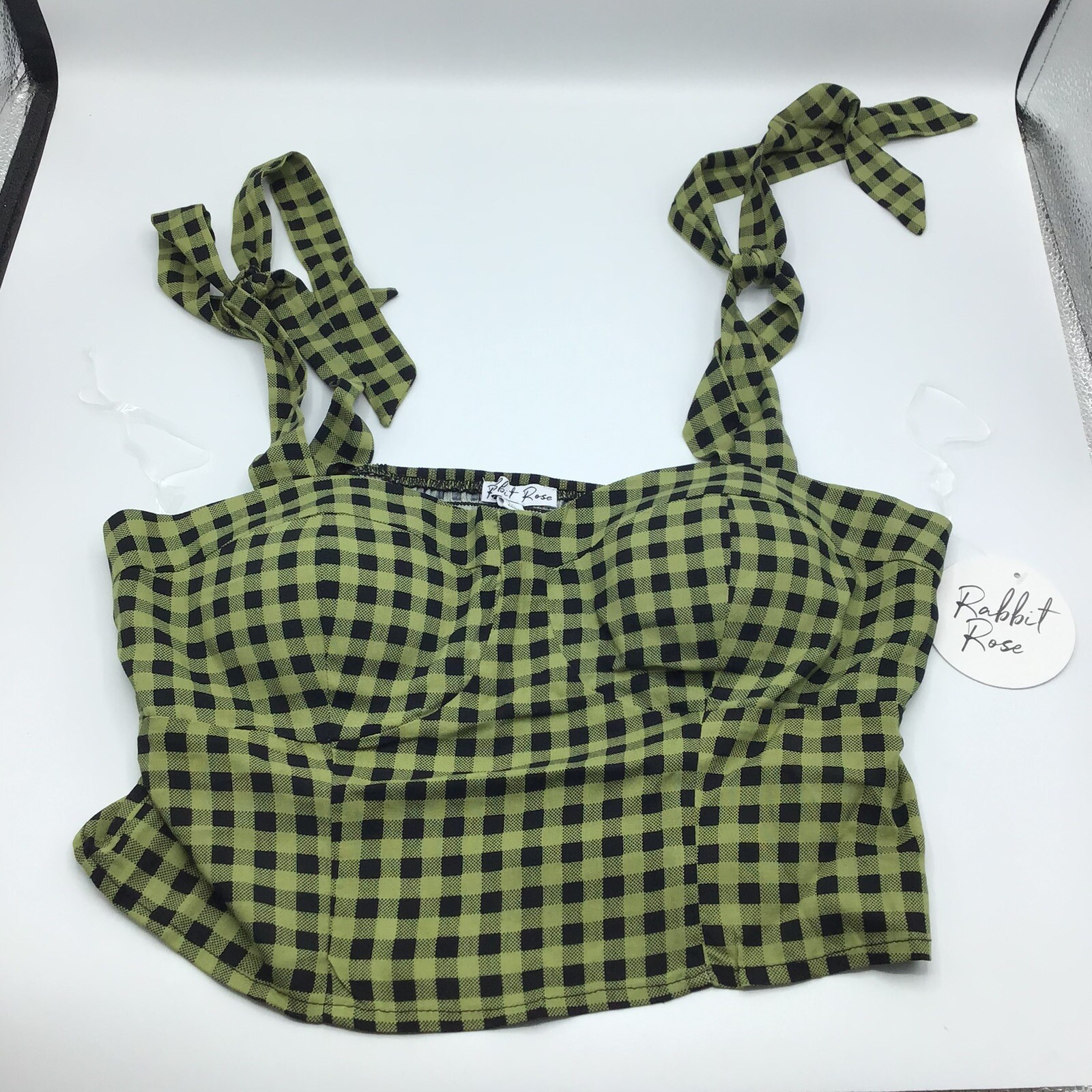 New nwt rabbit rose just polly blouse tops 3 piece bundle womens size large
