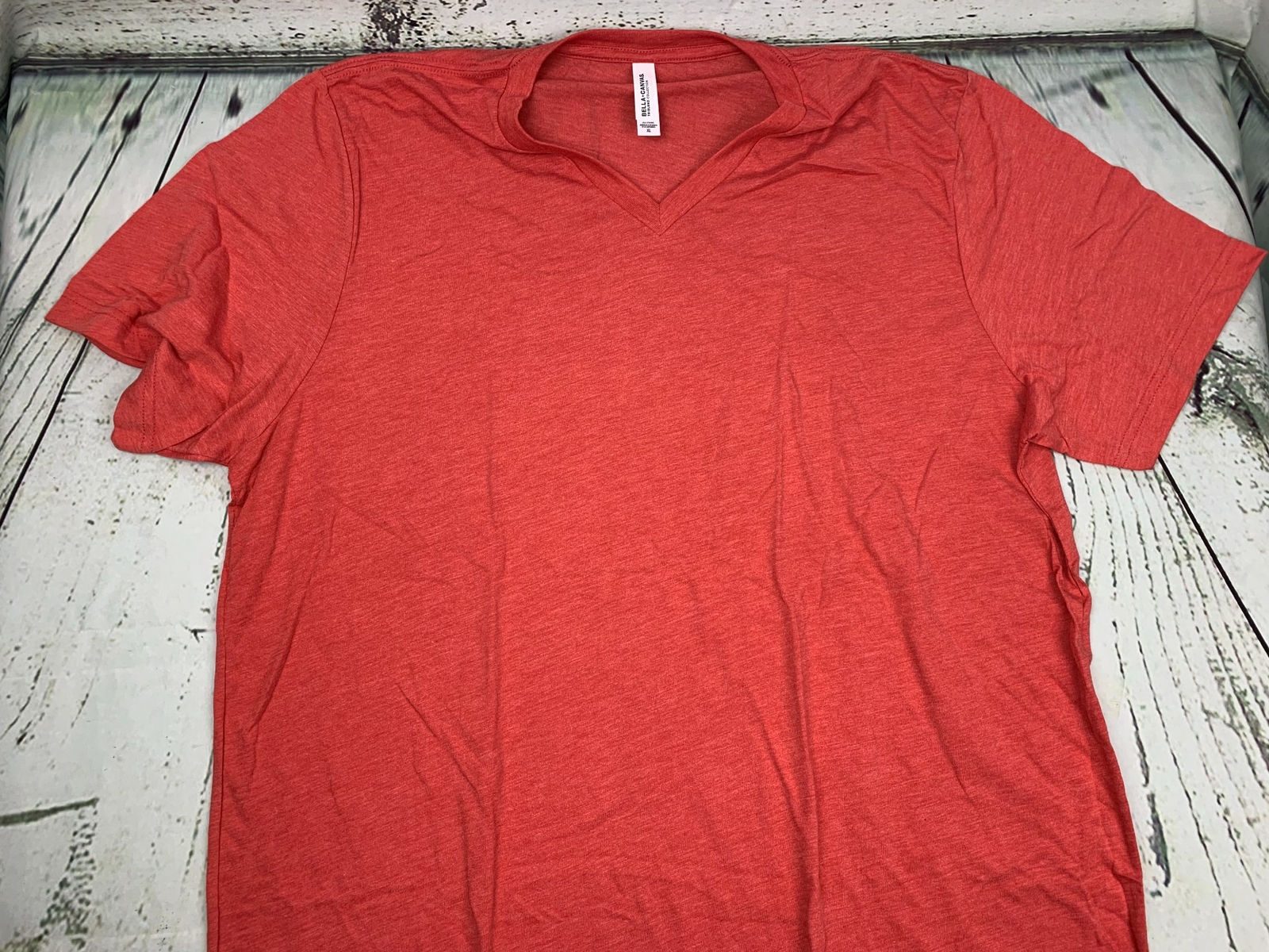 Bella Canvas 6405 Missy Jersey Short Sleeve V Neck TShirt