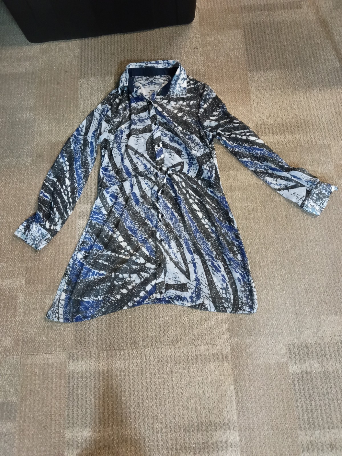 Multicolored Collared Shirt