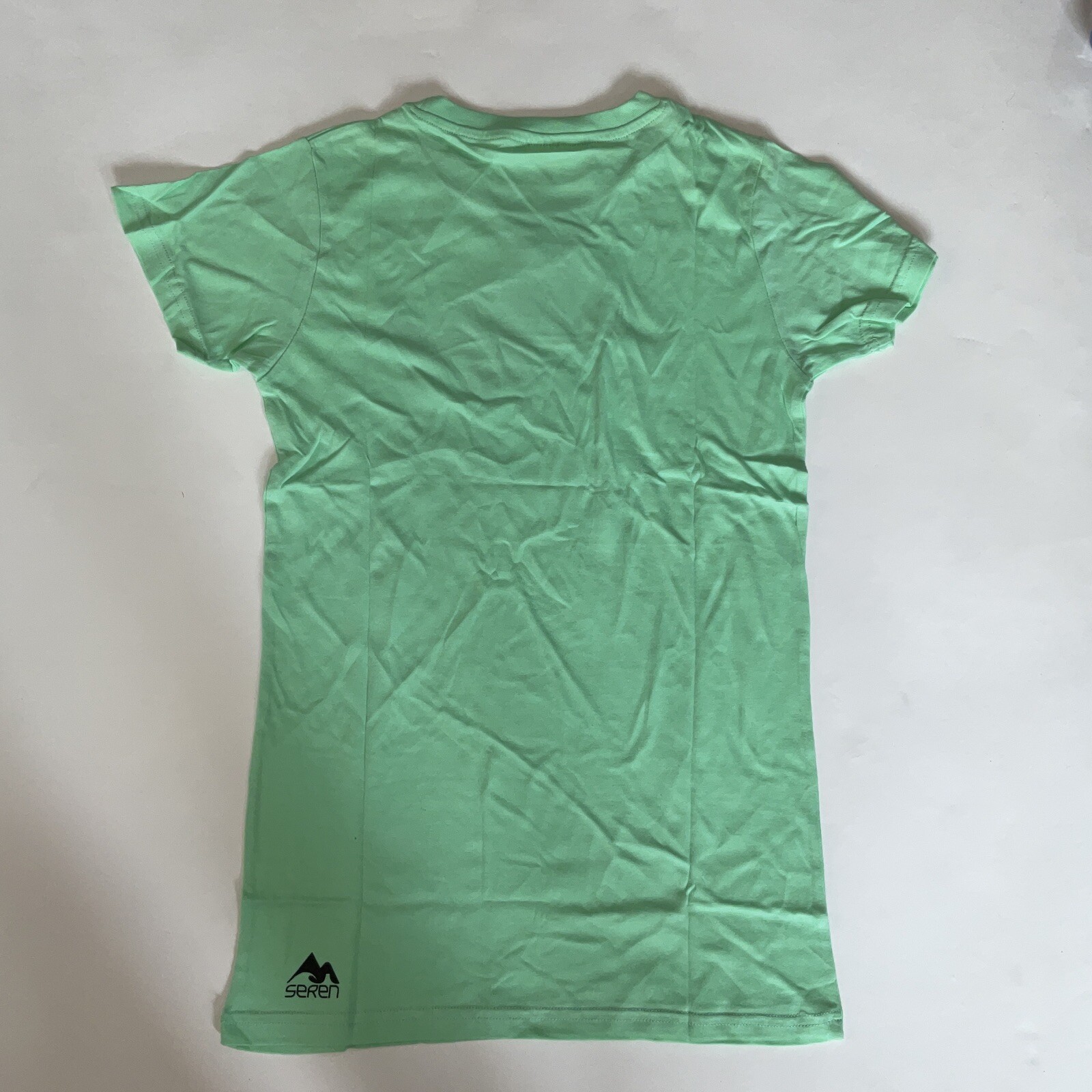 SEREN Women’s Large Green T-Shirt SPREAD THE ALOHA NEW