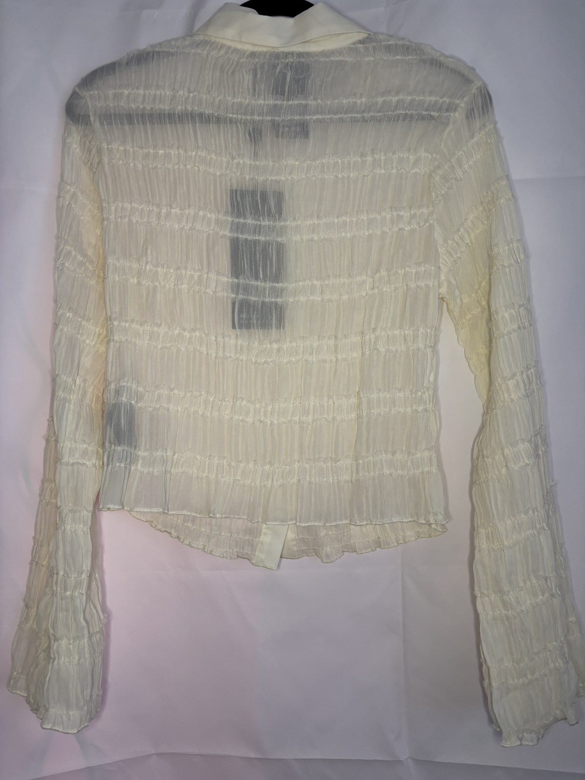 Killstar Fallen Light Top [Ivory]- M
