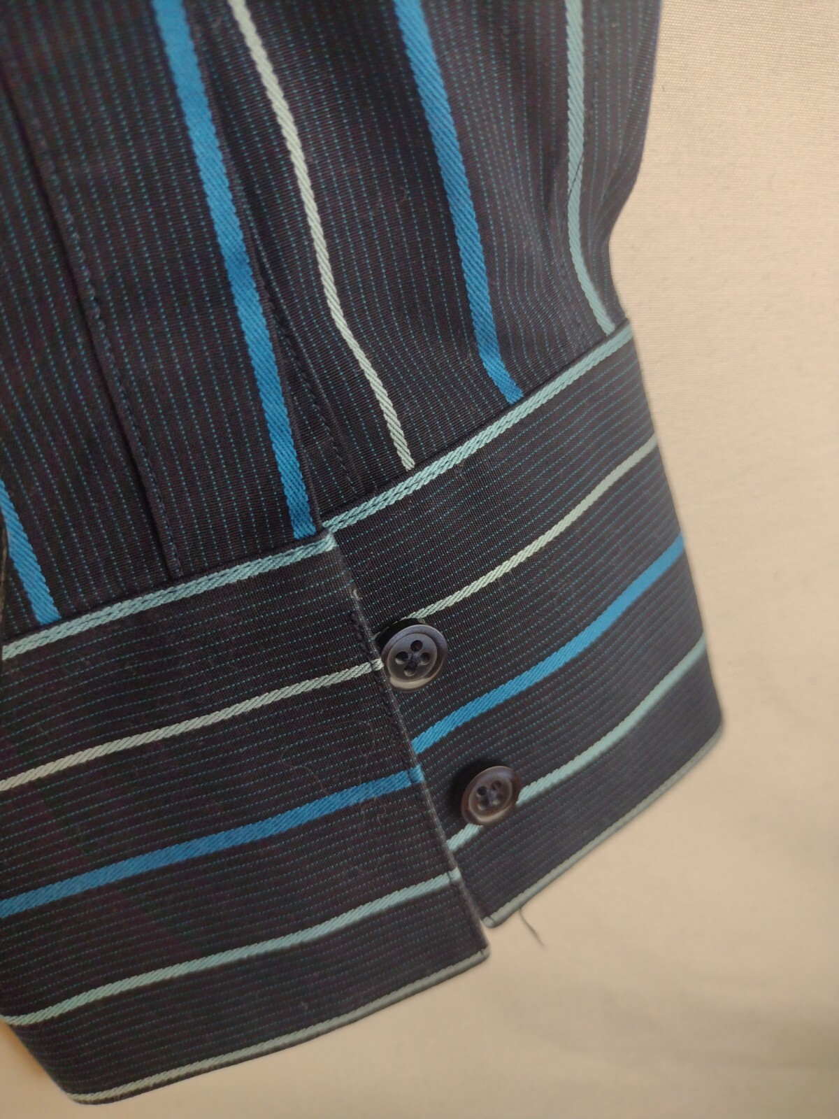 Talbots Wrinkle Resistant Stretch Long Sleeve Button Down Blouse  Size 12