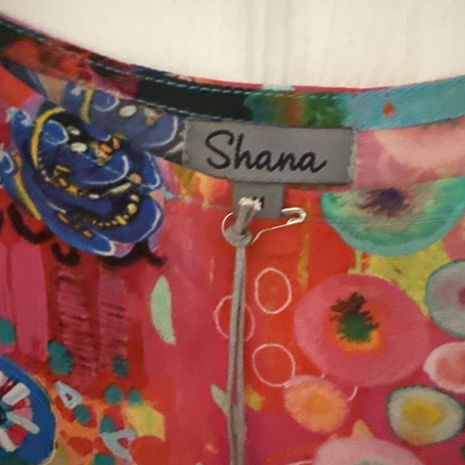 Shana Pink 100%Silk Viscose Size M Shana Summer Sale $25 BNWT