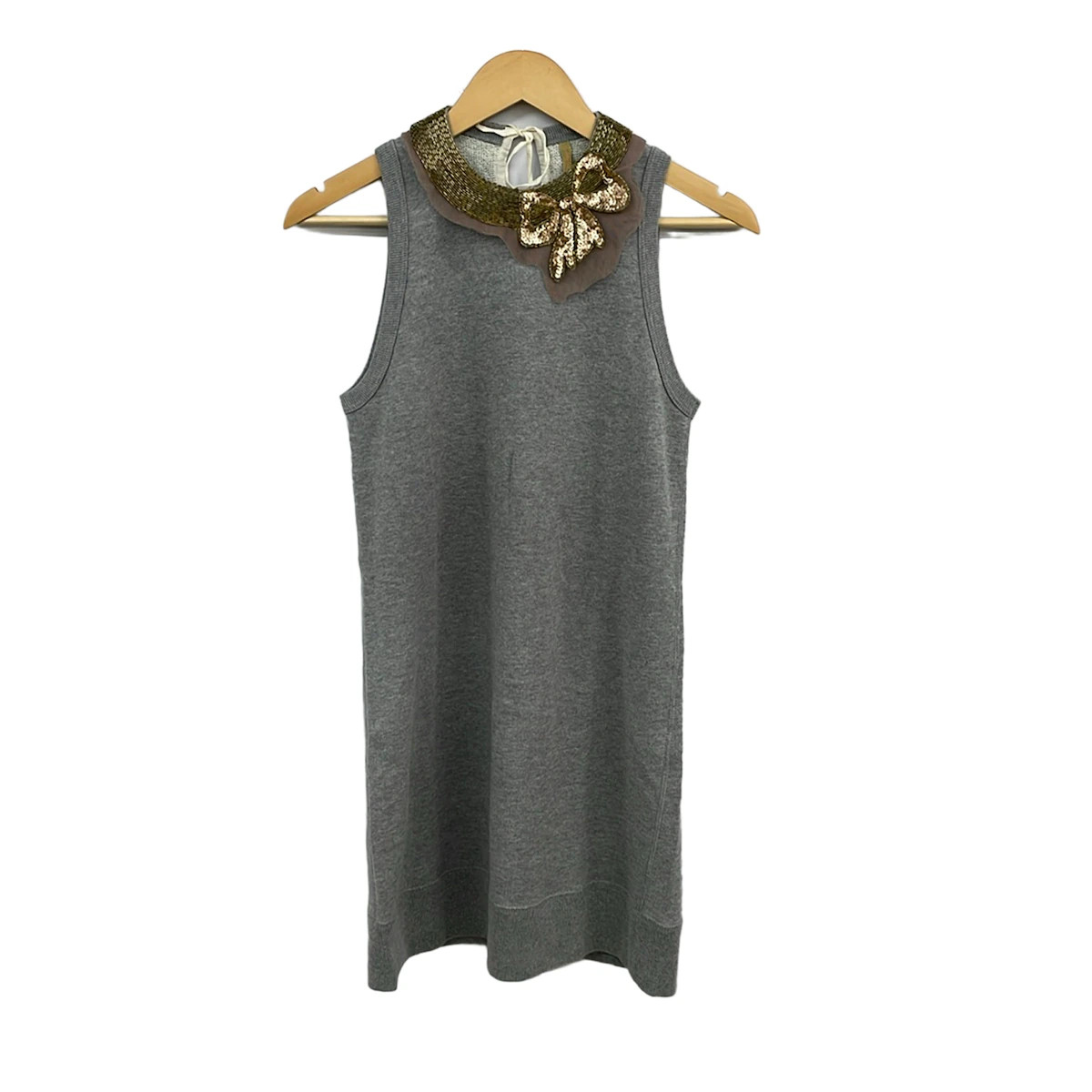 Leur Logette Gray Pink Beige Women’s Tunic
