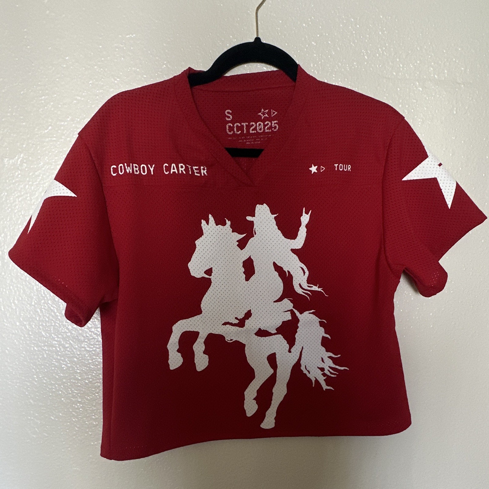 Beyonce Cowboy Carter Jersey Size Small Cowboy Carter Tour 2025