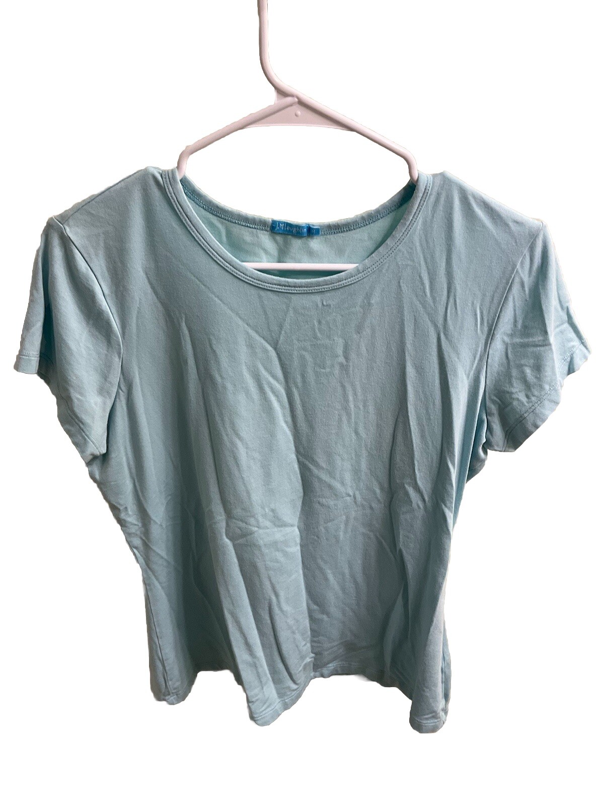 J. Mclaughlin Women’s Stretch short sleeve T-Shirt Size Medium Light Green Yoga