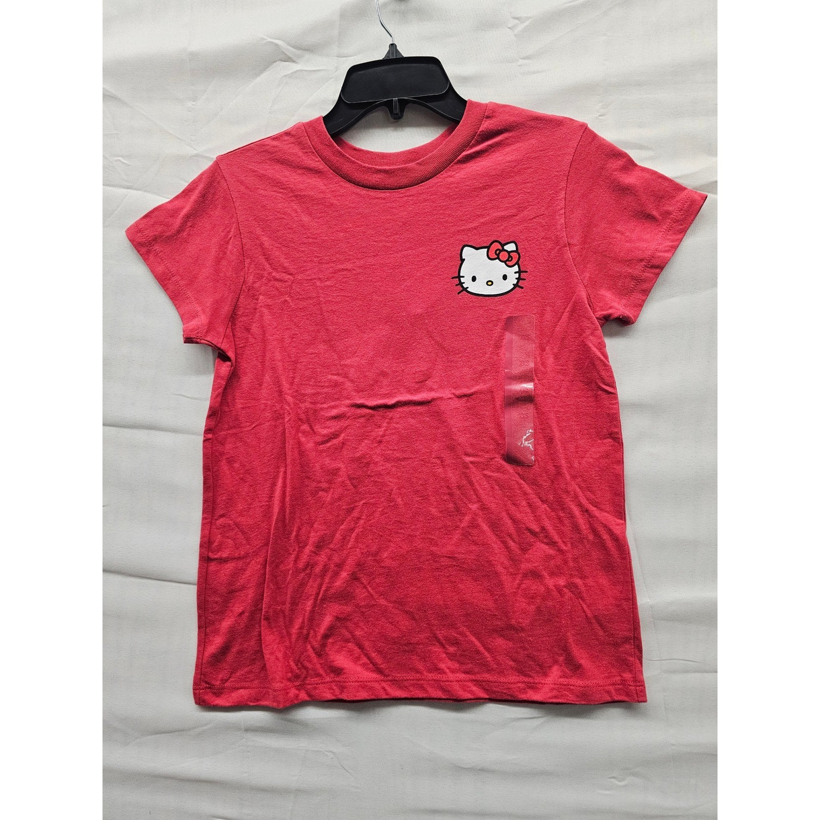Hello Kitty Sanrio Red Graphic T-Shirt Womens XXS Mad Engine Always Be Kind New