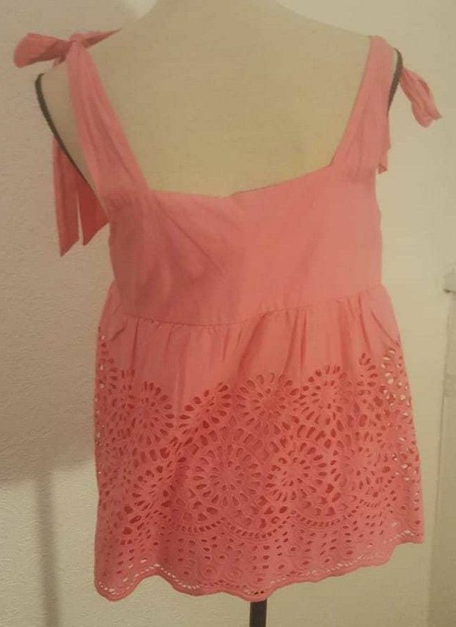 pink top from M&S size 12 (RRP £29.50)
