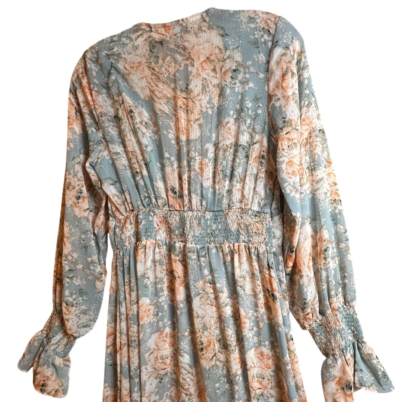 Kimono Womens One Size Floral Sz M Lightweight Boho Beach Vacation Cardigan