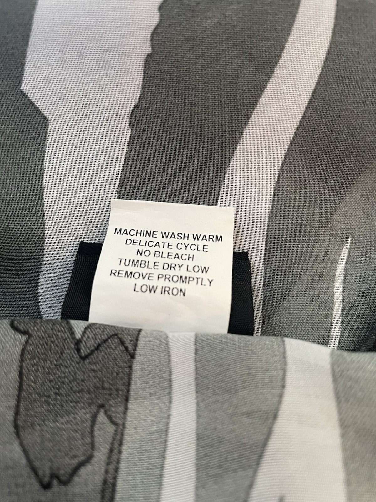Salon Studio women’s plus size 4X sheer black gray any occasion shirt, Z4