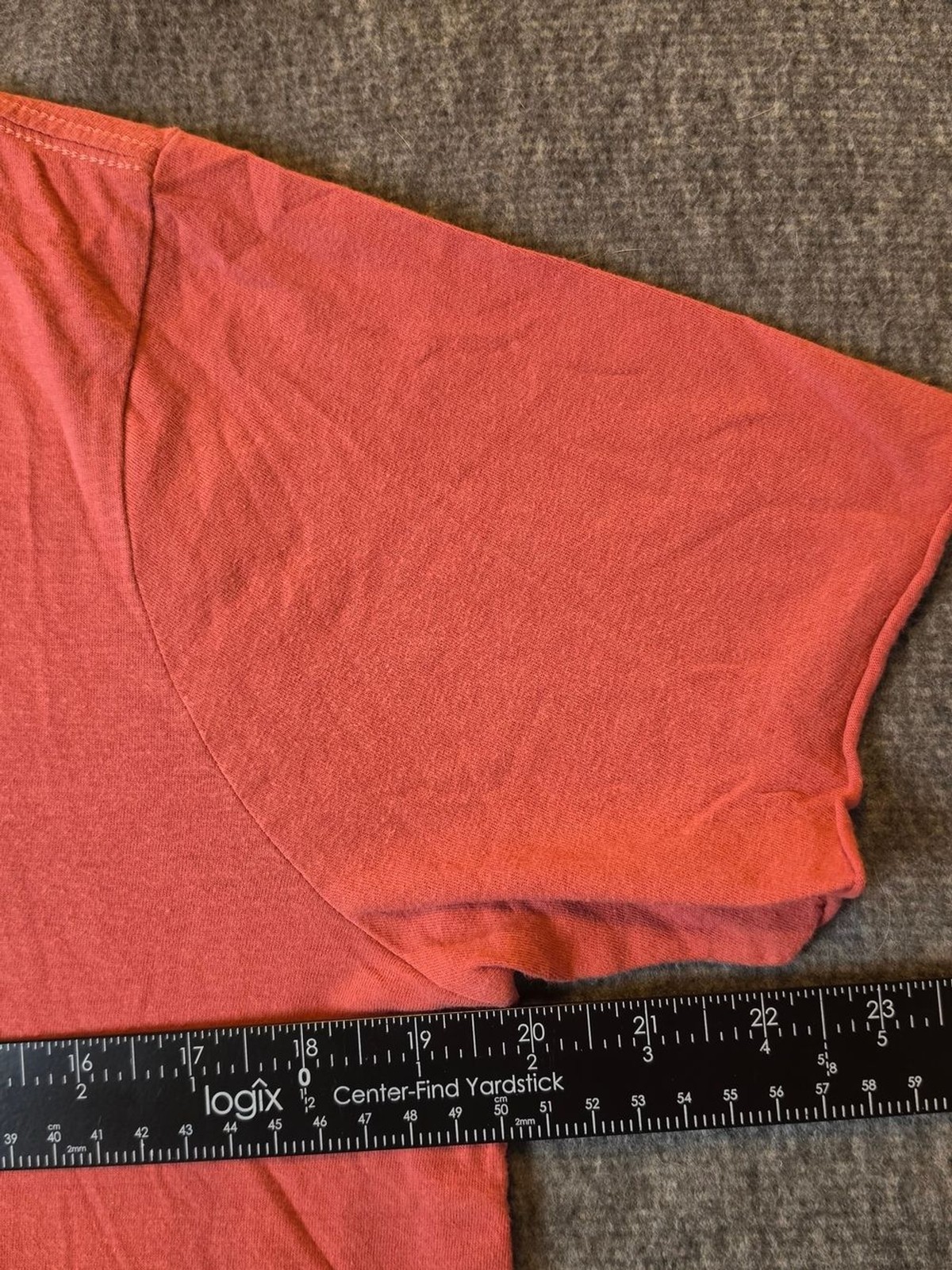 The North Face Womans Logo Tee Medium Coral Outdoor Gorpcore Sporty Classic