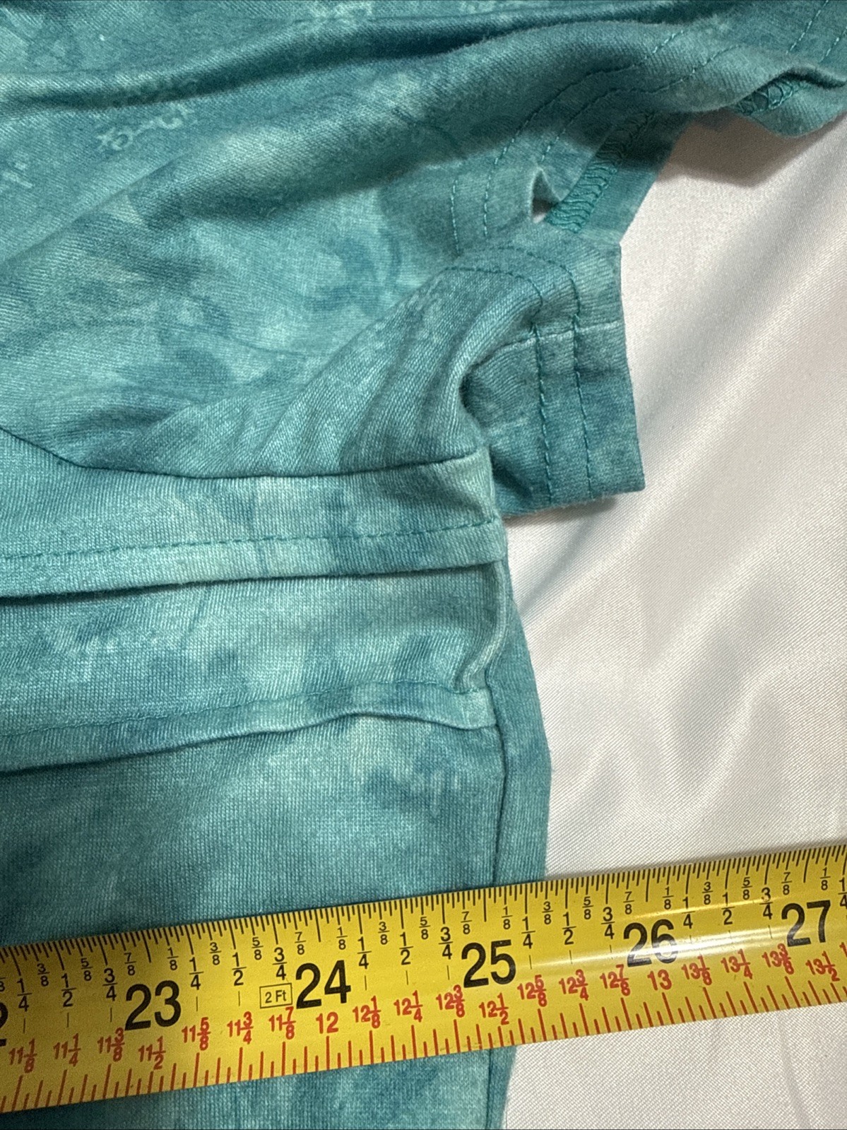 Ofeefan Floral Print T-Shirt Womens 3XL Blouse Top Blue
