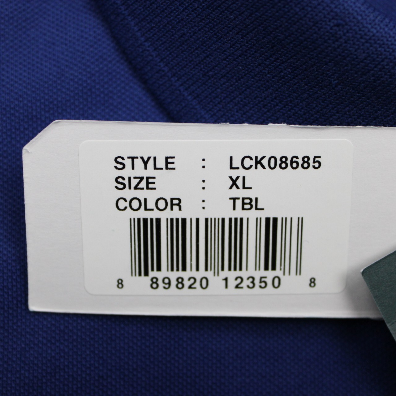 Cutter & Buck Polo Shirt NWT Womens XL Blue CB DryTec Cotton+ S/S Pullover