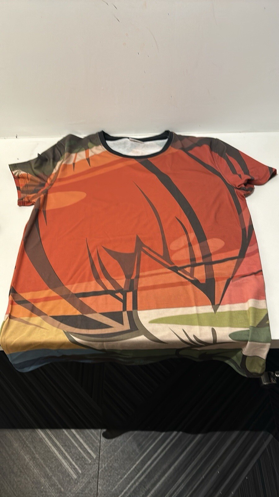 Flower design Shirt Size Medium